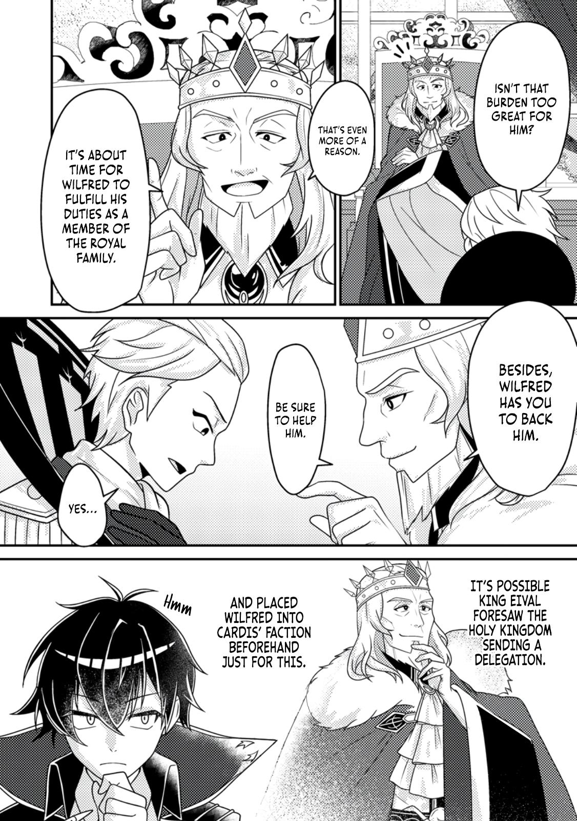 The Survival of an Incompetent Villainous Prince Chapter 10 page 21 - 