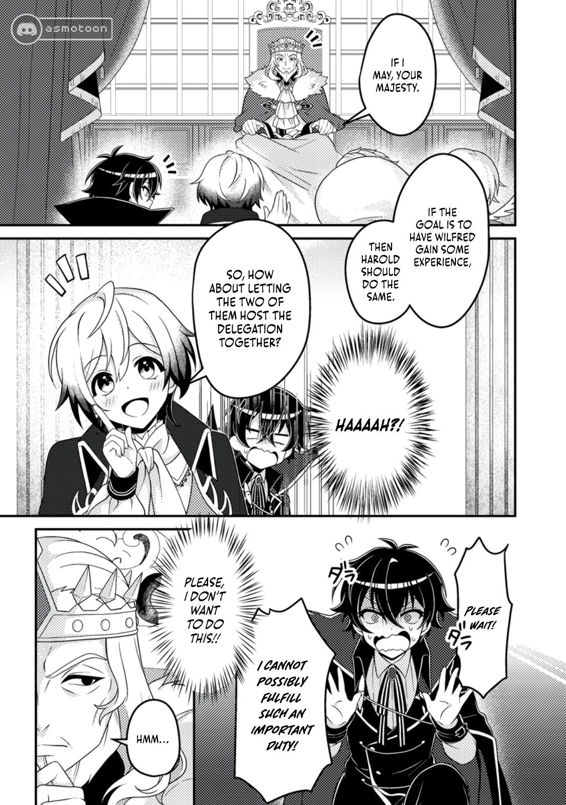 The Survival of an Incompetent Villainous Prince Chapter 10 page 22 - 