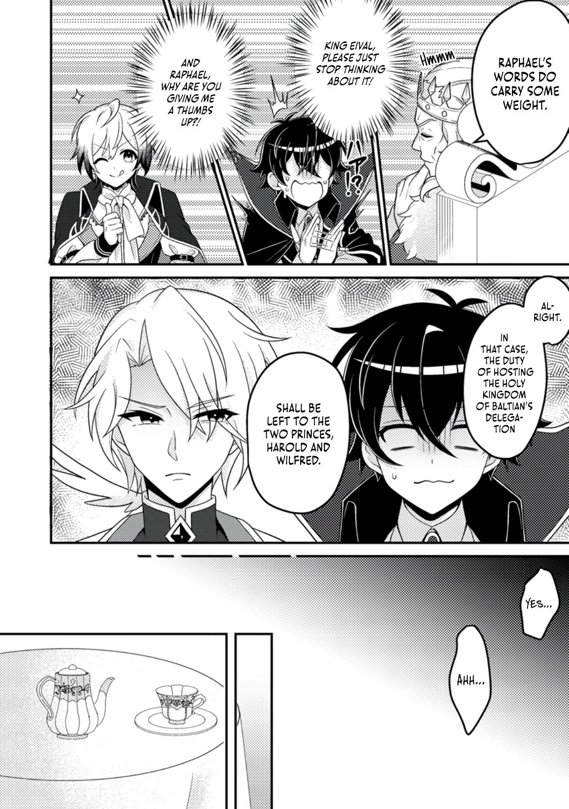 The Survival of an Incompetent Villainous Prince Chapter 10 page 23 - 