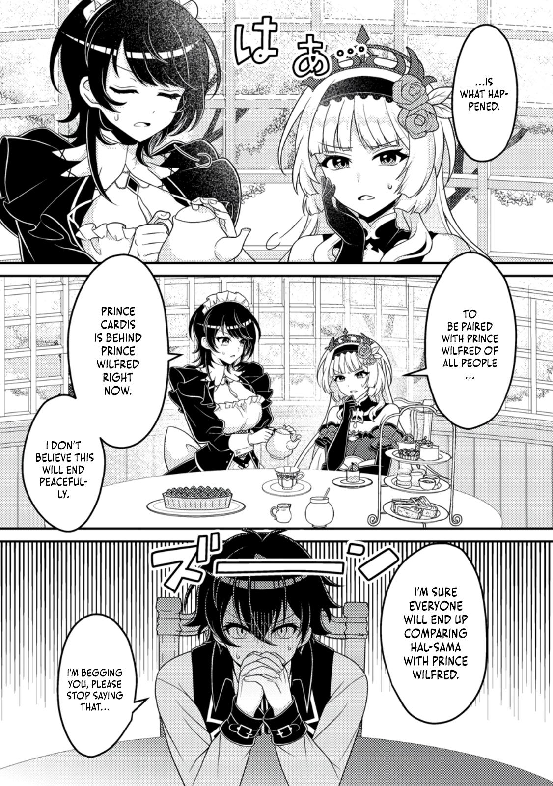The Survival of an Incompetent Villainous Prince Chapter 10 page 24 - 