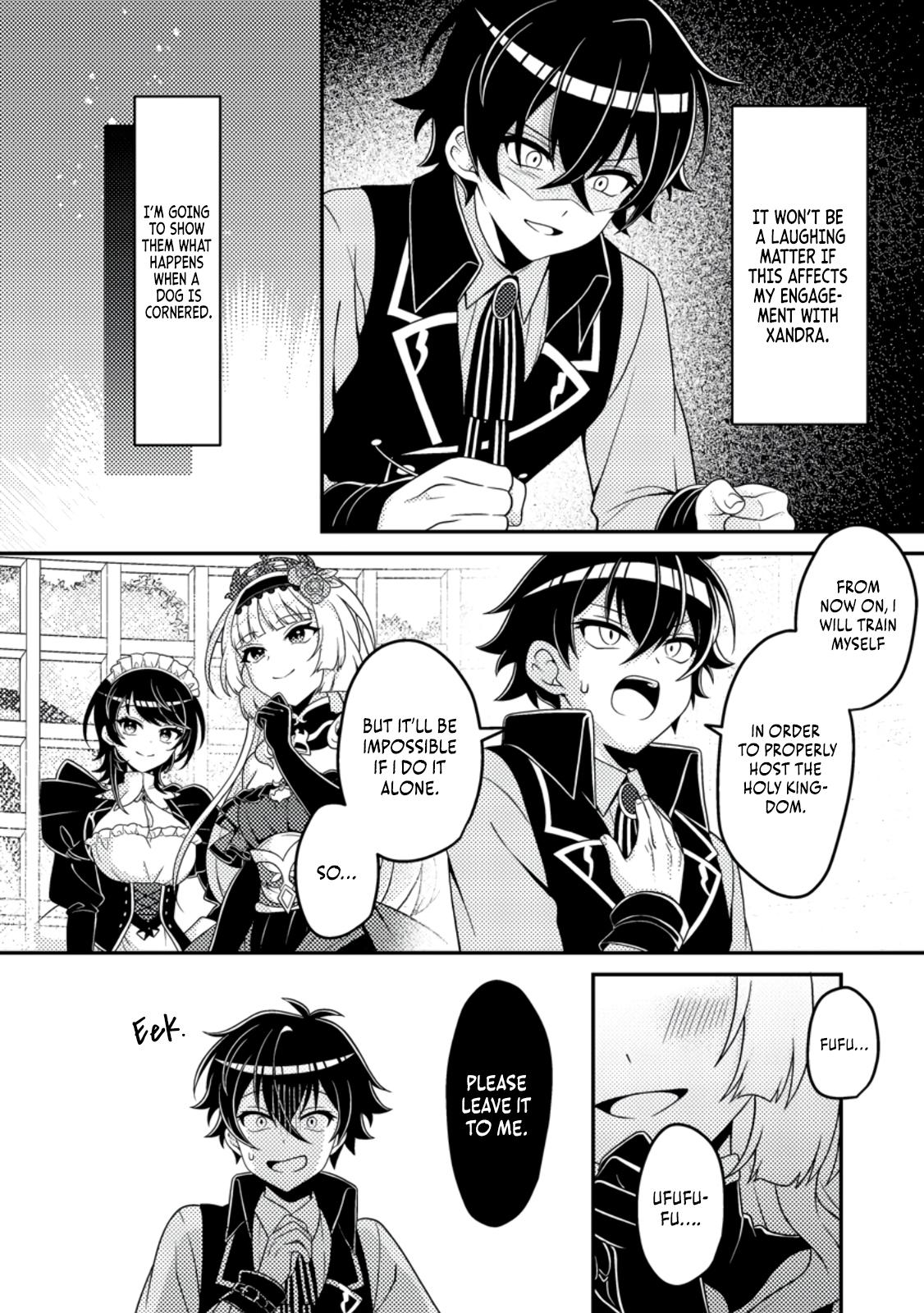 The Survival of an Incompetent Villainous Prince Chapter 10 page 25 - 