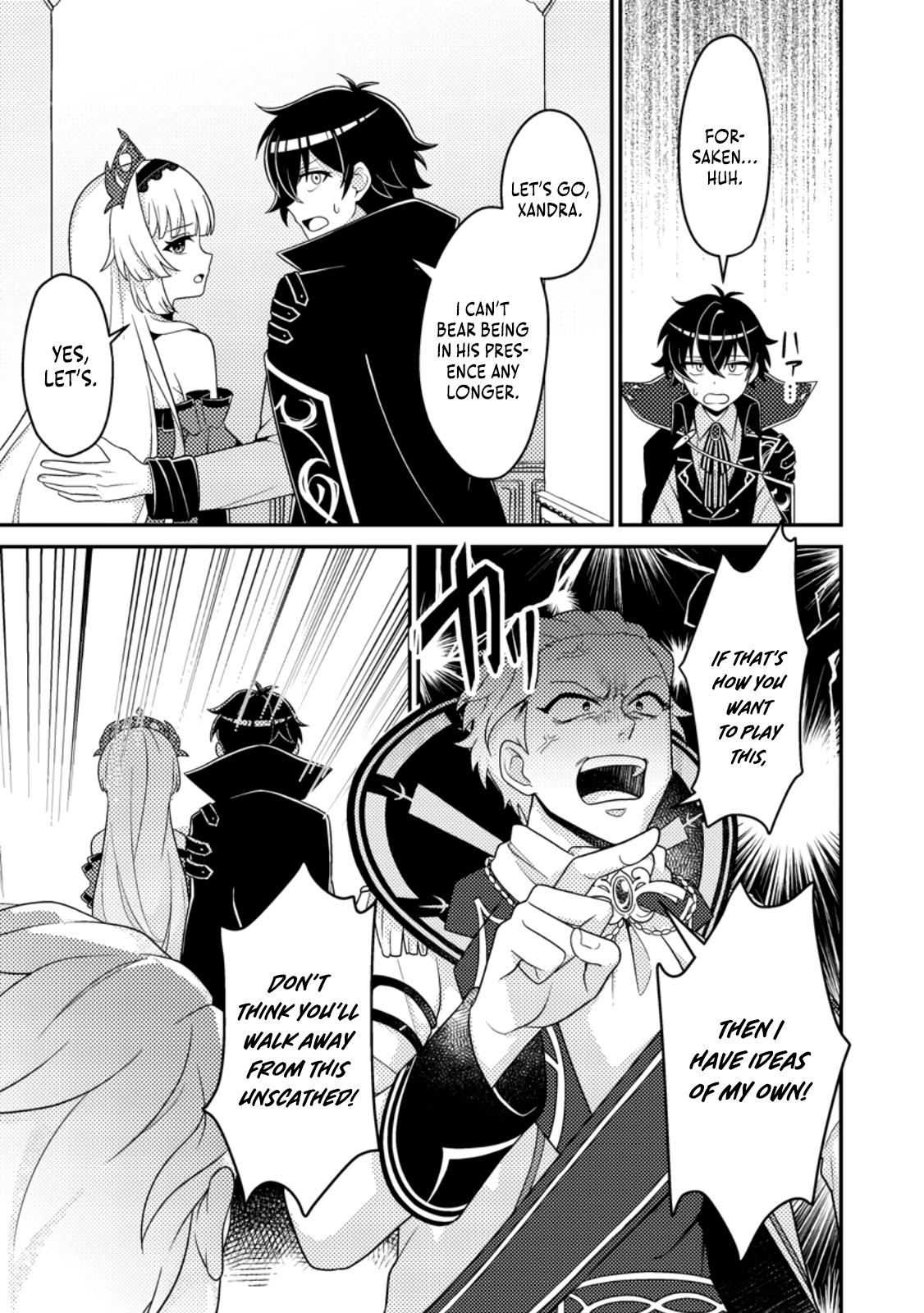 The Survival of an Incompetent Villainous Prince Chapter 10 page 4 - 