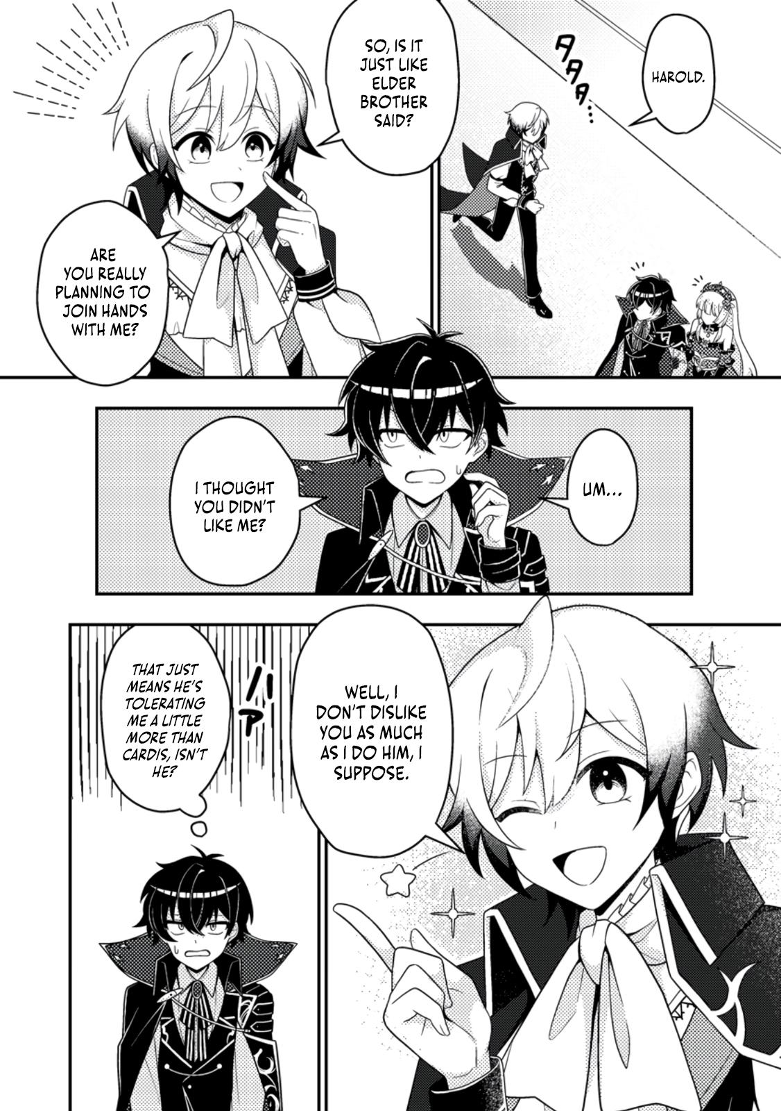 The Survival of an Incompetent Villainous Prince Chapter 10 page 5 - 