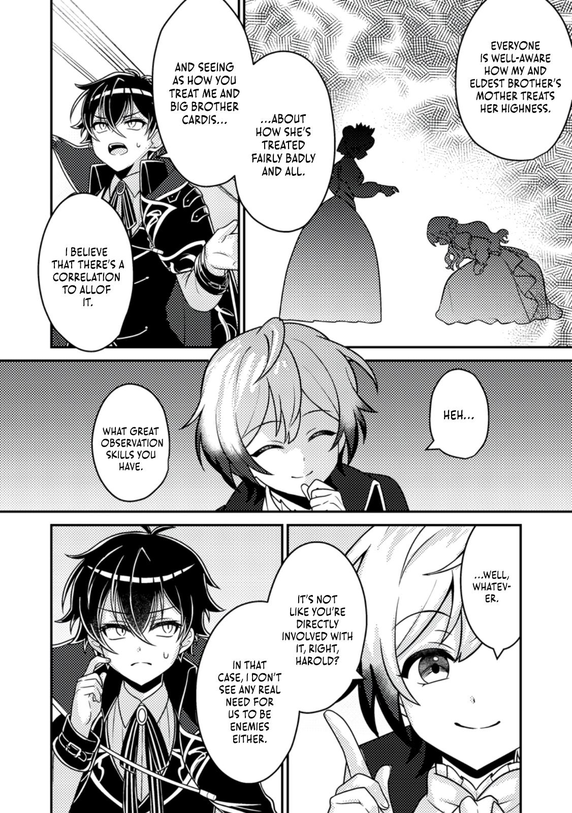 The Survival of an Incompetent Villainous Prince Chapter 10 page 7 - 
