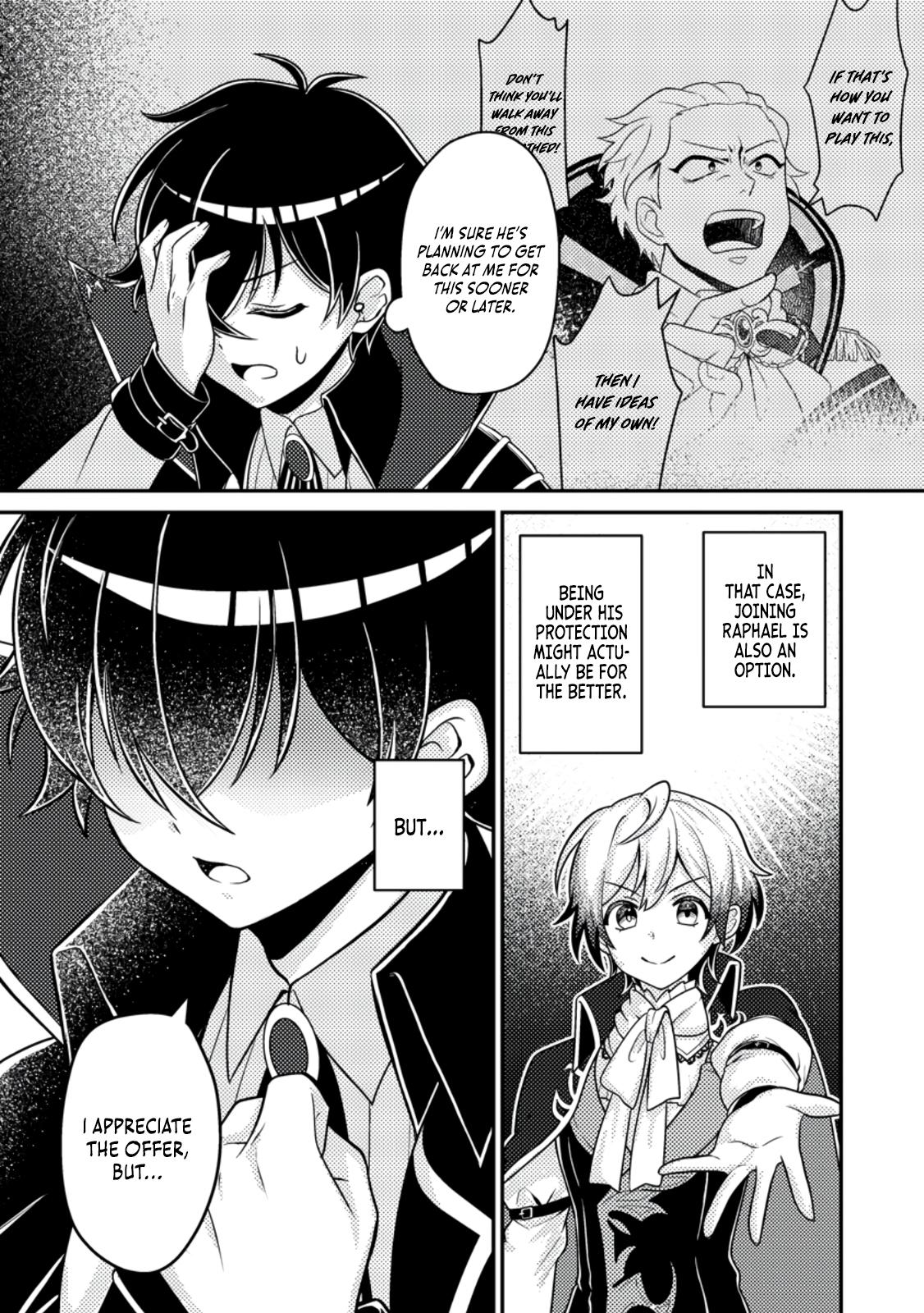 The Survival of an Incompetent Villainous Prince Chapter 10 page 9 - 