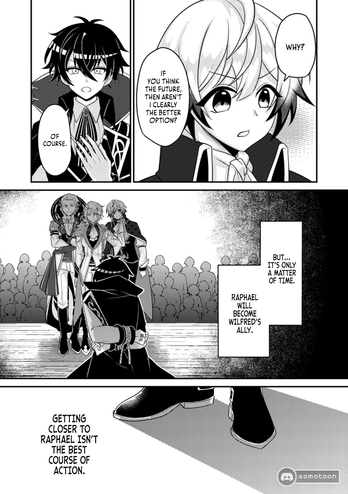 The Survival of an Incompetent Villainous Prince Chapter 10 page 10 - 