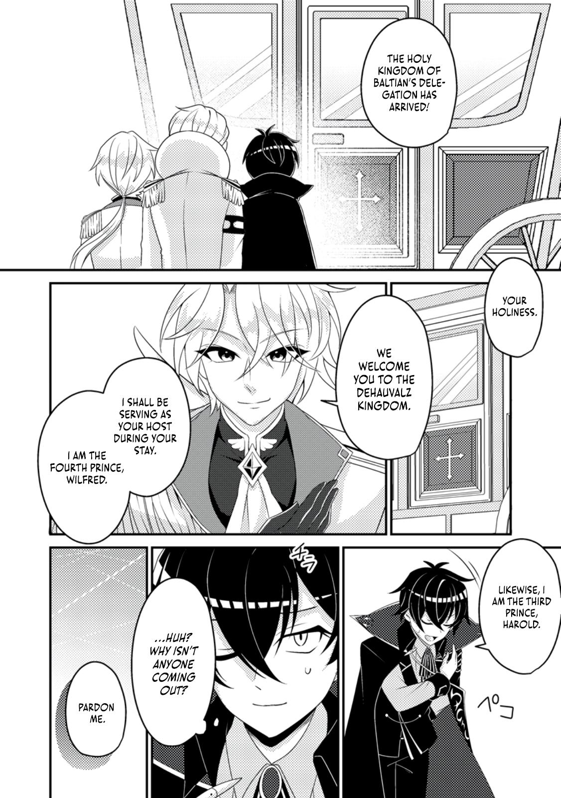 The Survival of an Incompetent Villainous Prince Chapter 11 page 11 - 