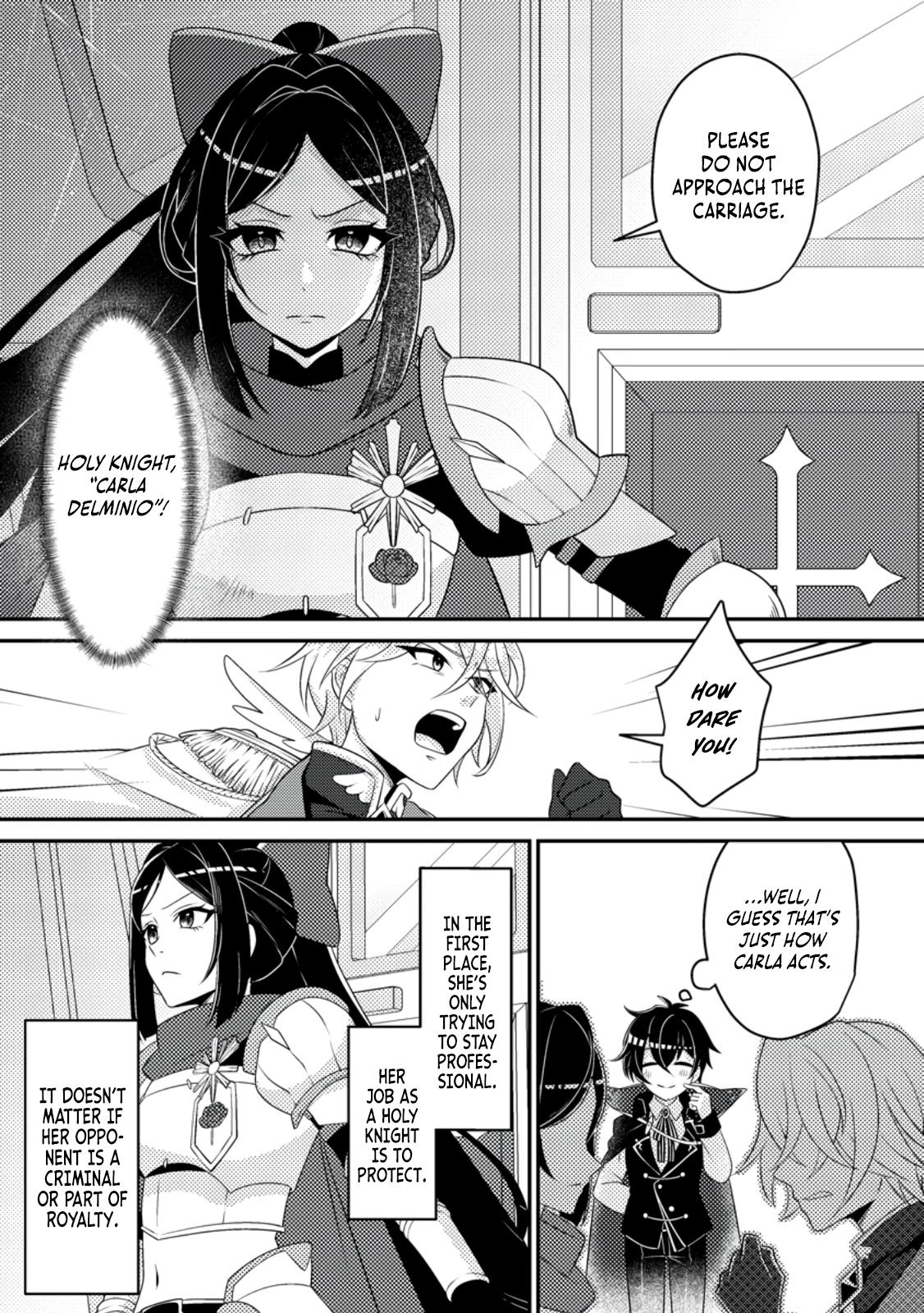 The Survival of an Incompetent Villainous Prince Chapter 11 page 12 - 