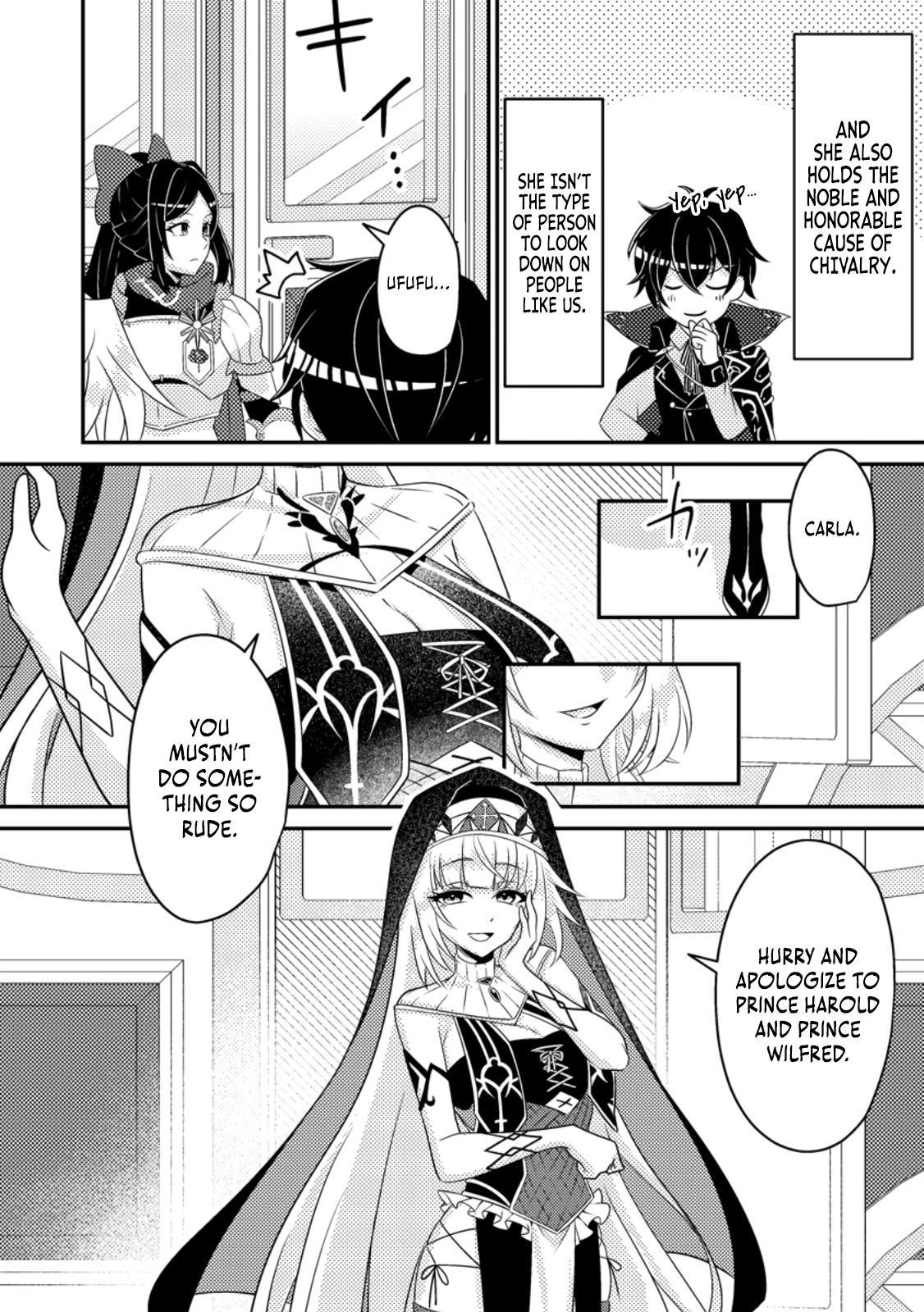 The Survival of an Incompetent Villainous Prince Chapter 11 page 13 - 