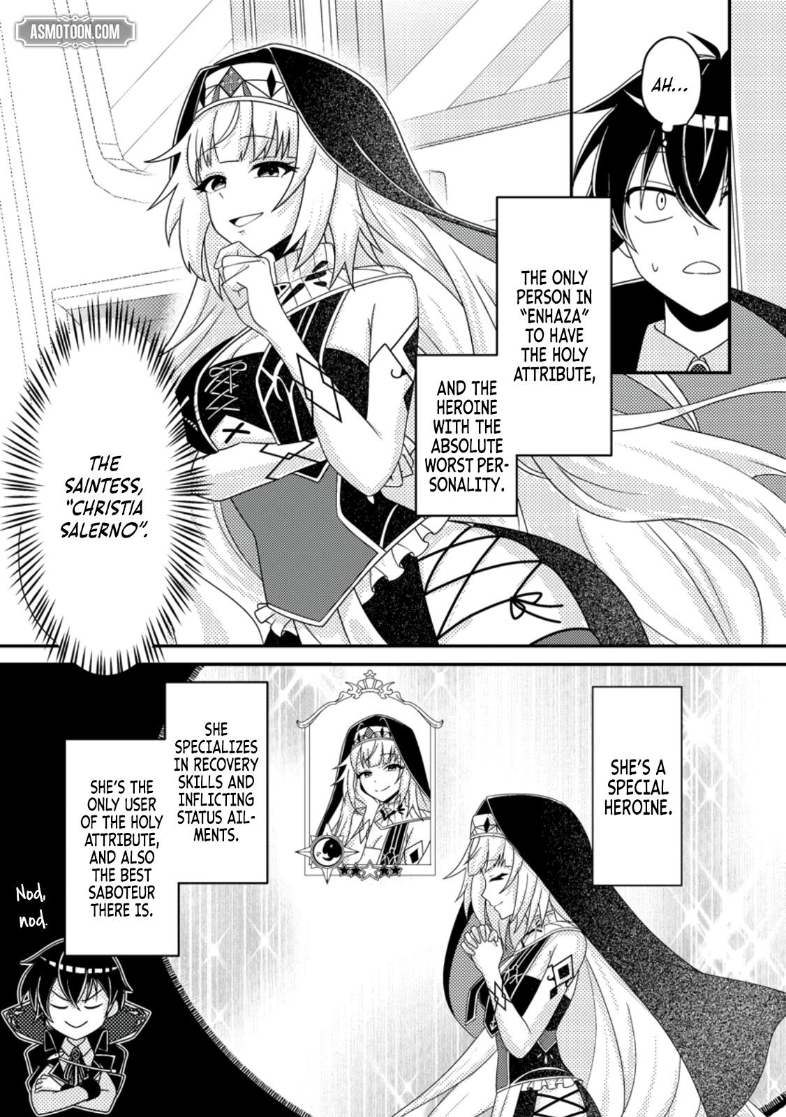 The Survival of an Incompetent Villainous Prince Chapter 11 page 14 - 