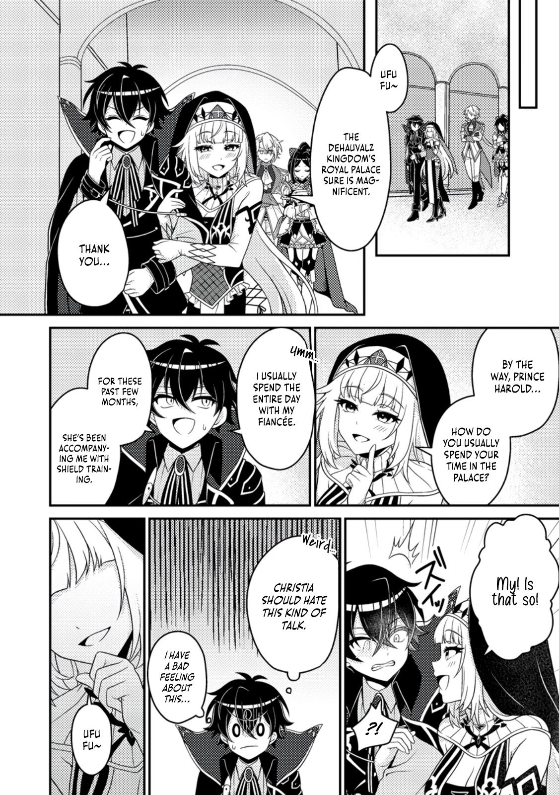 The Survival of an Incompetent Villainous Prince Chapter 11 page 23 - 