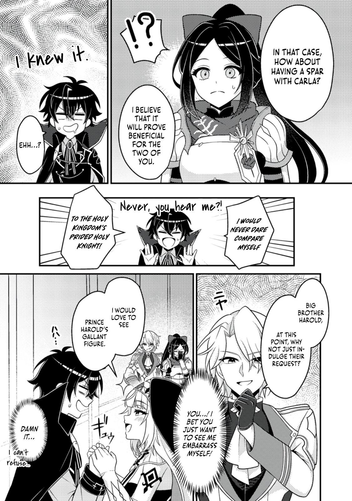 The Survival of an Incompetent Villainous Prince Chapter 11 page 24 - 
