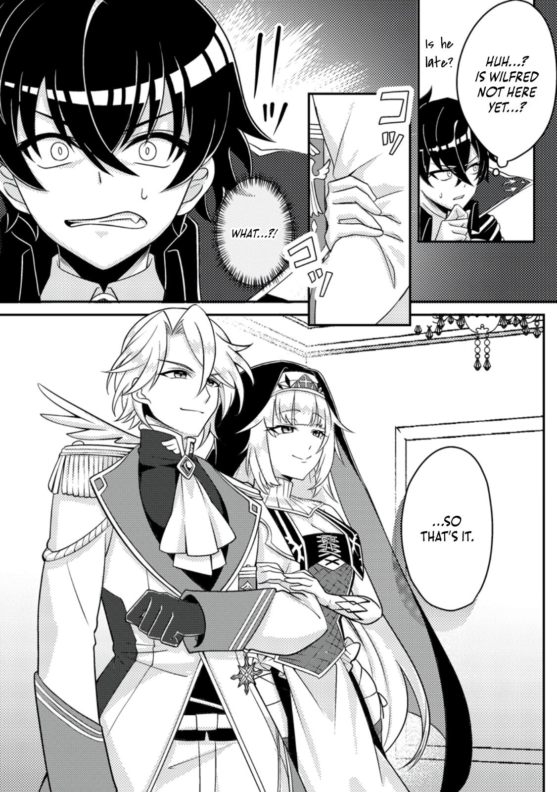 The Survival of an Incompetent Villainous Prince Chapter 11 page 27 - 