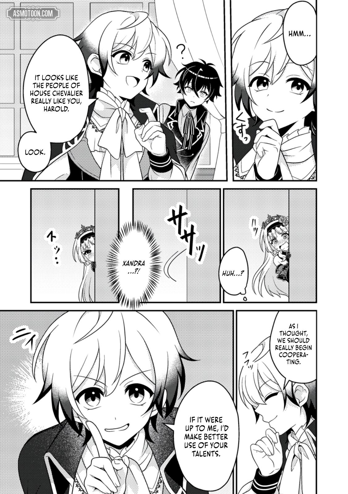 The Survival of an Incompetent Villainous Prince Chapter 11 page 6 - 