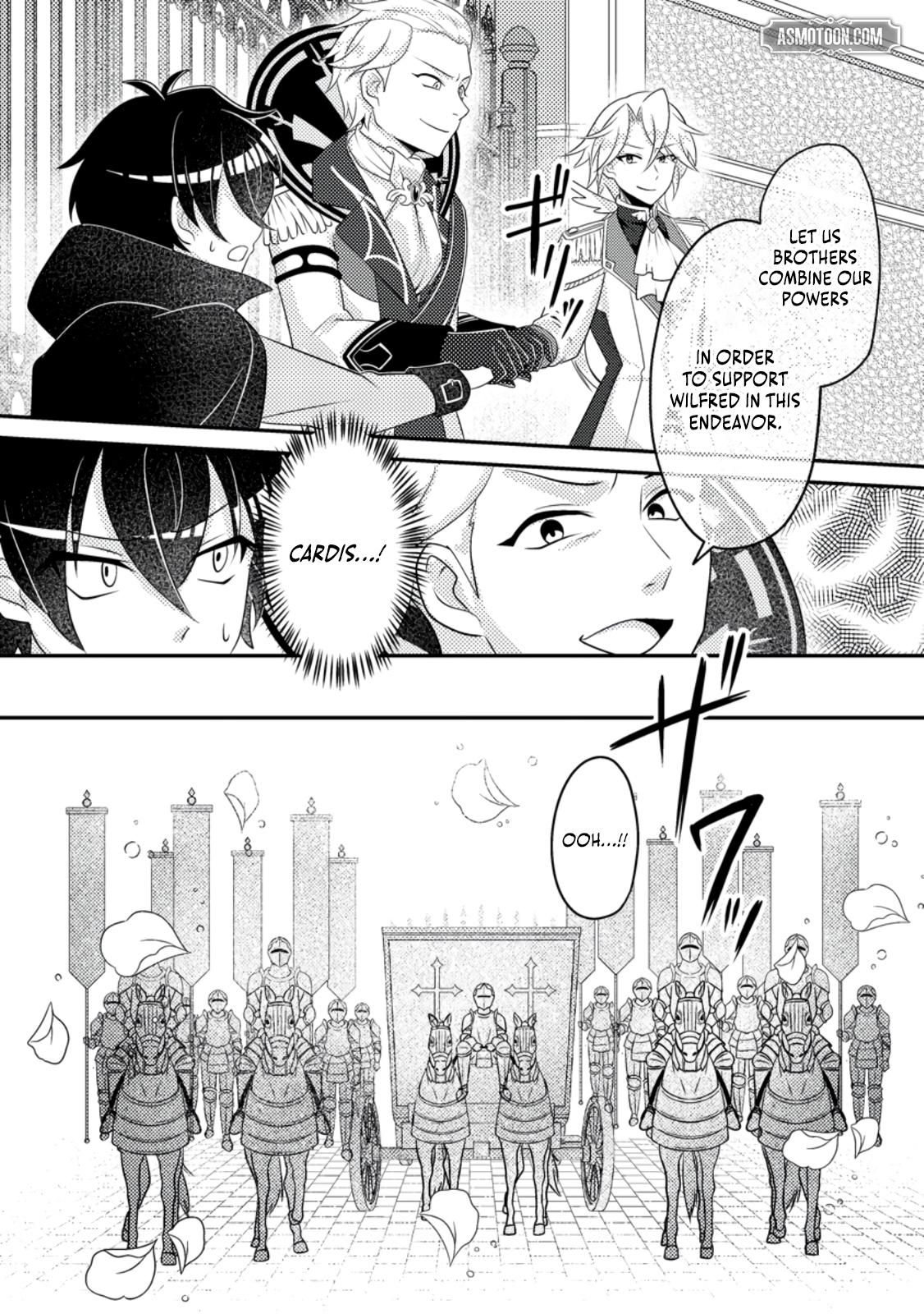 The Survival of an Incompetent Villainous Prince Chapter 11 page 10 - 
