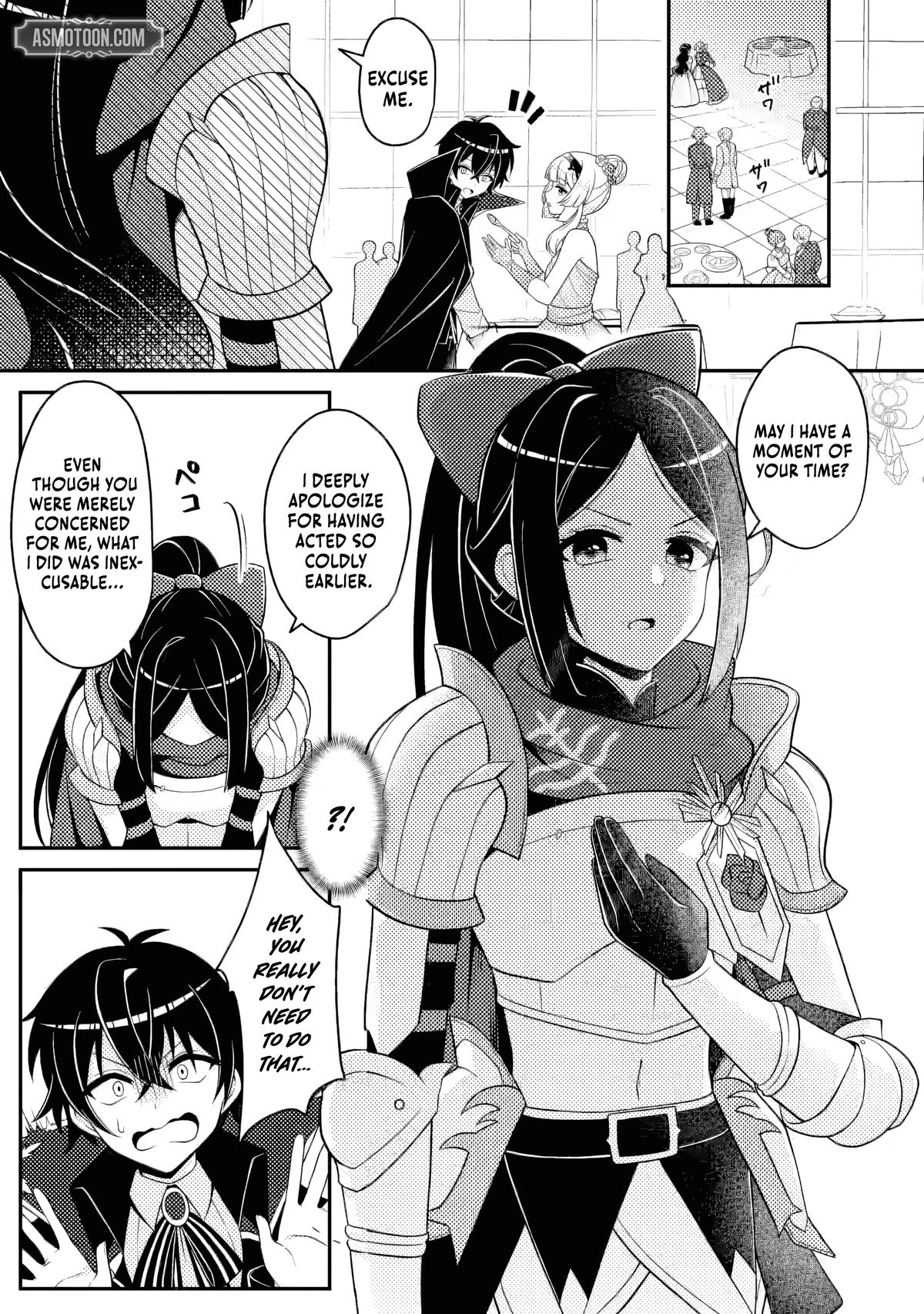 The Survival of an Incompetent Villainous Prince Chapter 12.1 page 2 - 
