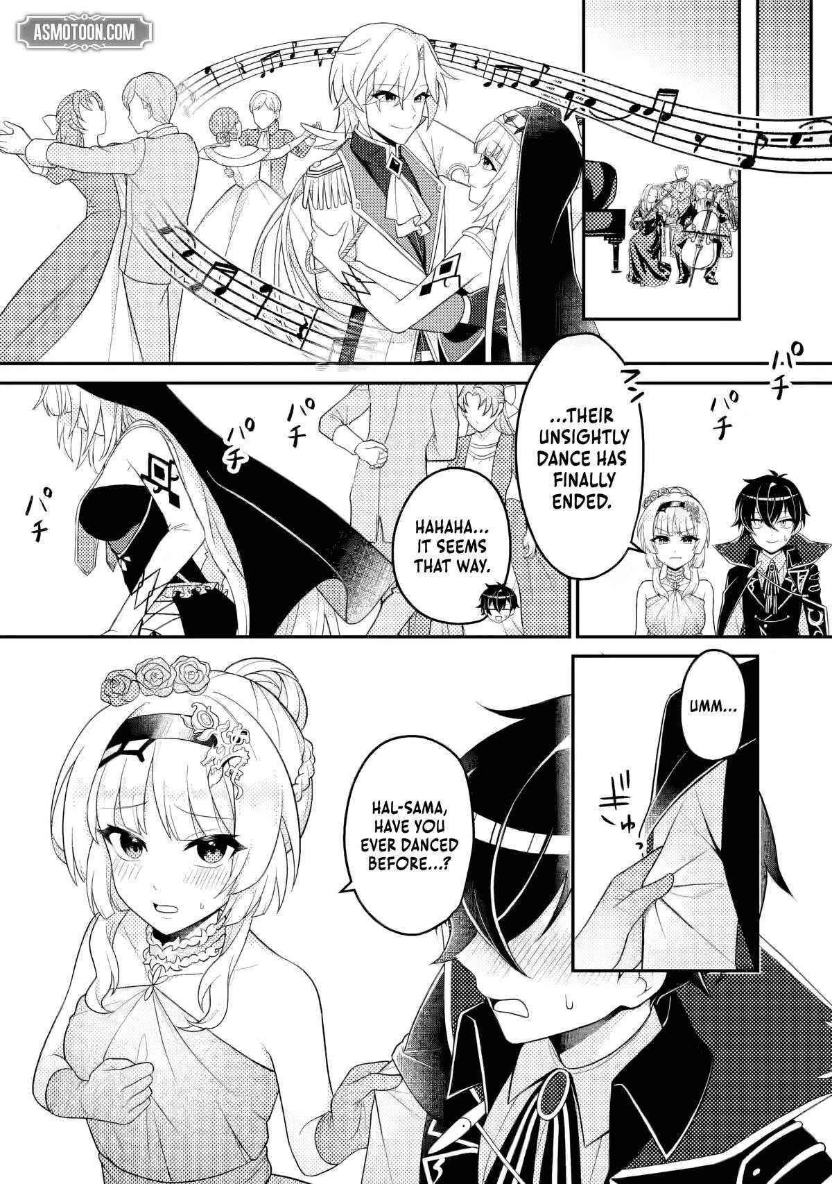 The Survival of an Incompetent Villainous Prince Chapter 12.1 page 11 - 