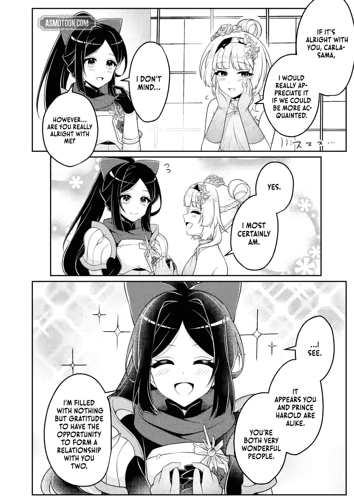 The Survival of an Incompetent Villainous Prince Chapter 12.1 page 5 - 