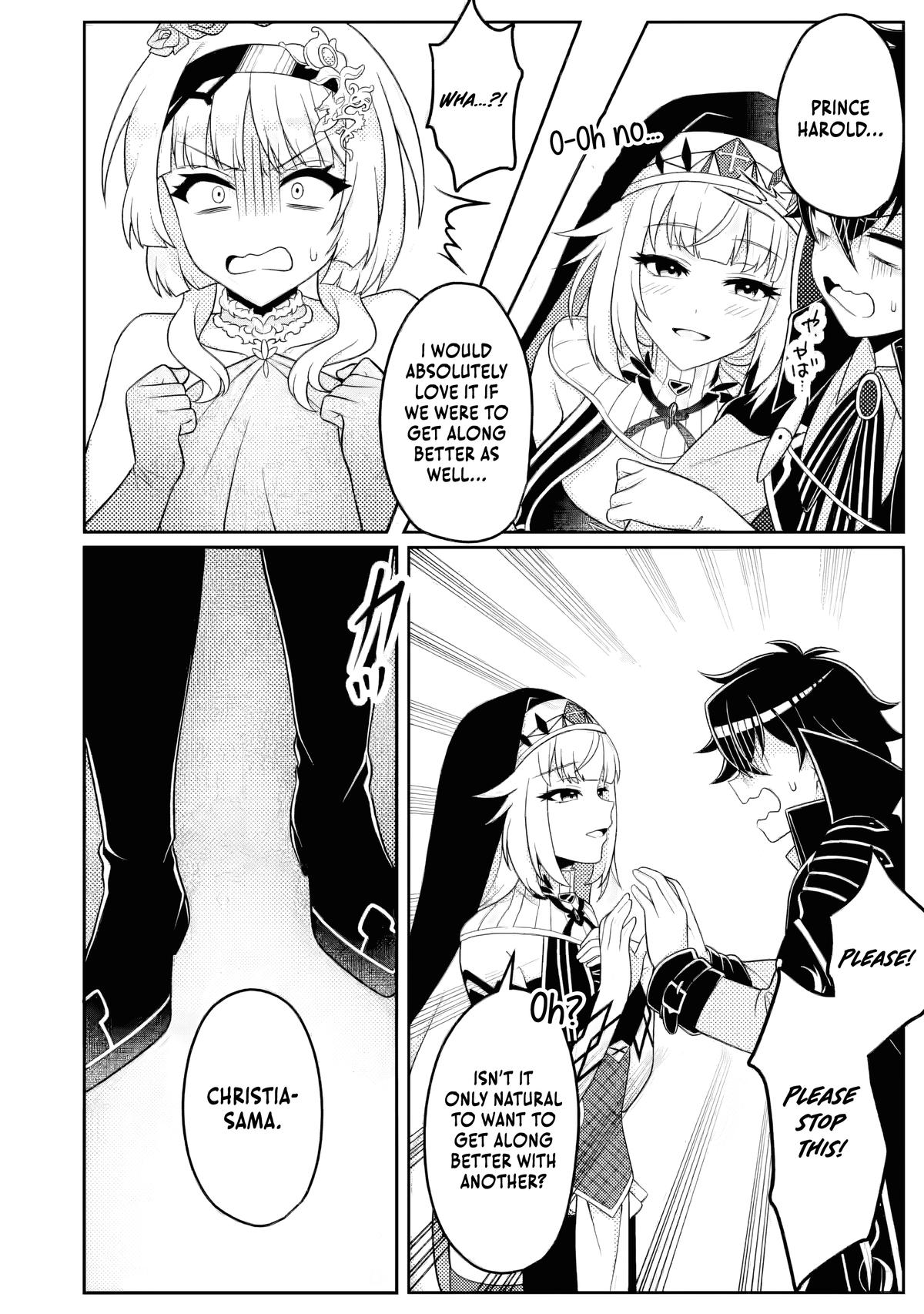 The Survival of an Incompetent Villainous Prince Chapter 12.1 page 7 - 