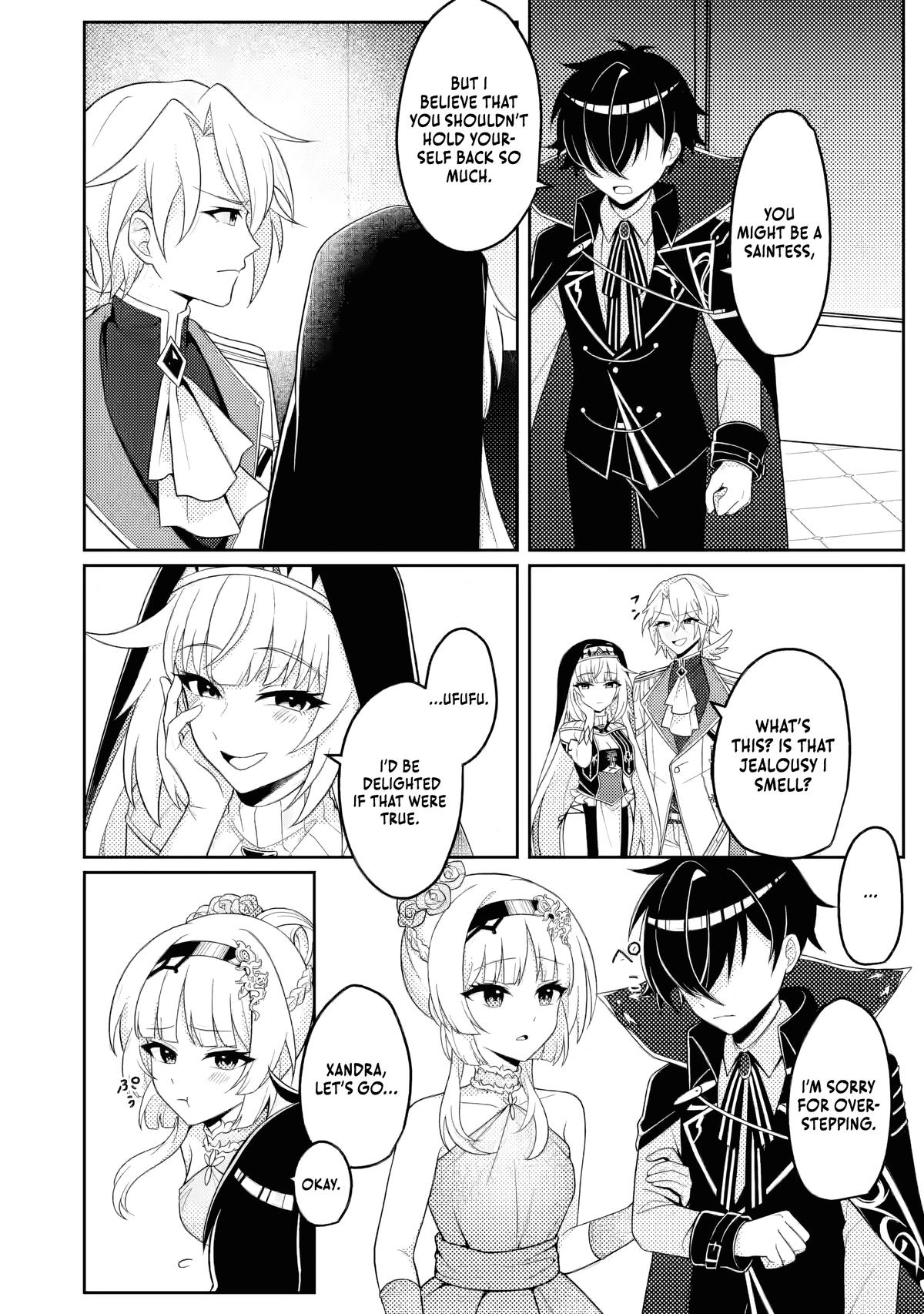 The Survival of an Incompetent Villainous Prince Chapter 12.1 page 9 - 