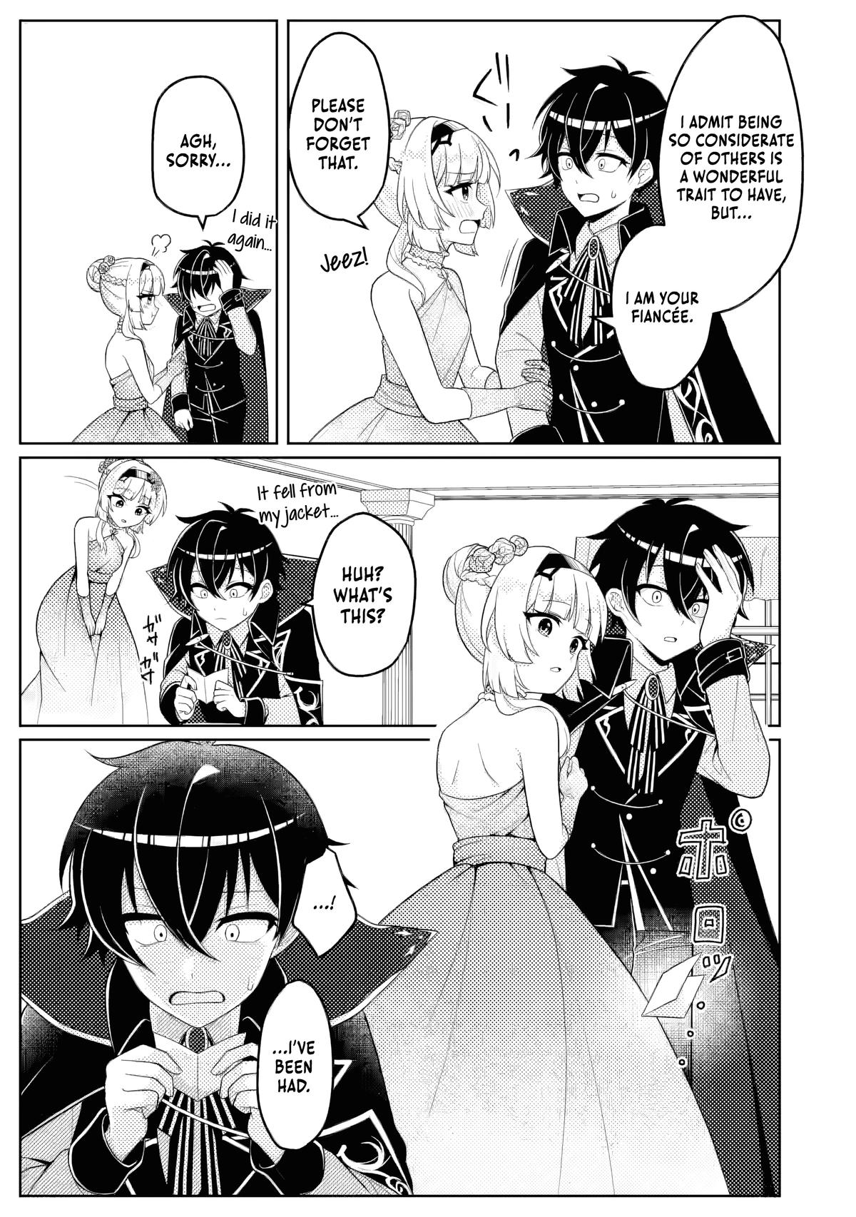 The Survival of an Incompetent Villainous Prince Chapter 12.1 page 10 - 