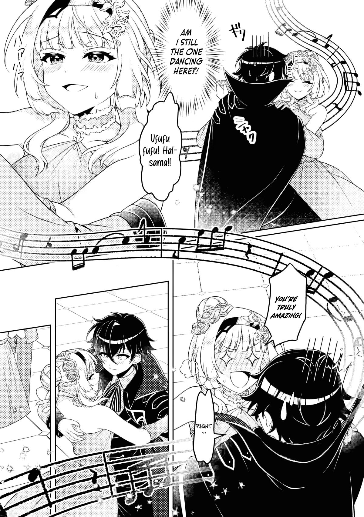 The Survival of an Incompetent Villainous Prince Chapter 12.2 page 5 - 