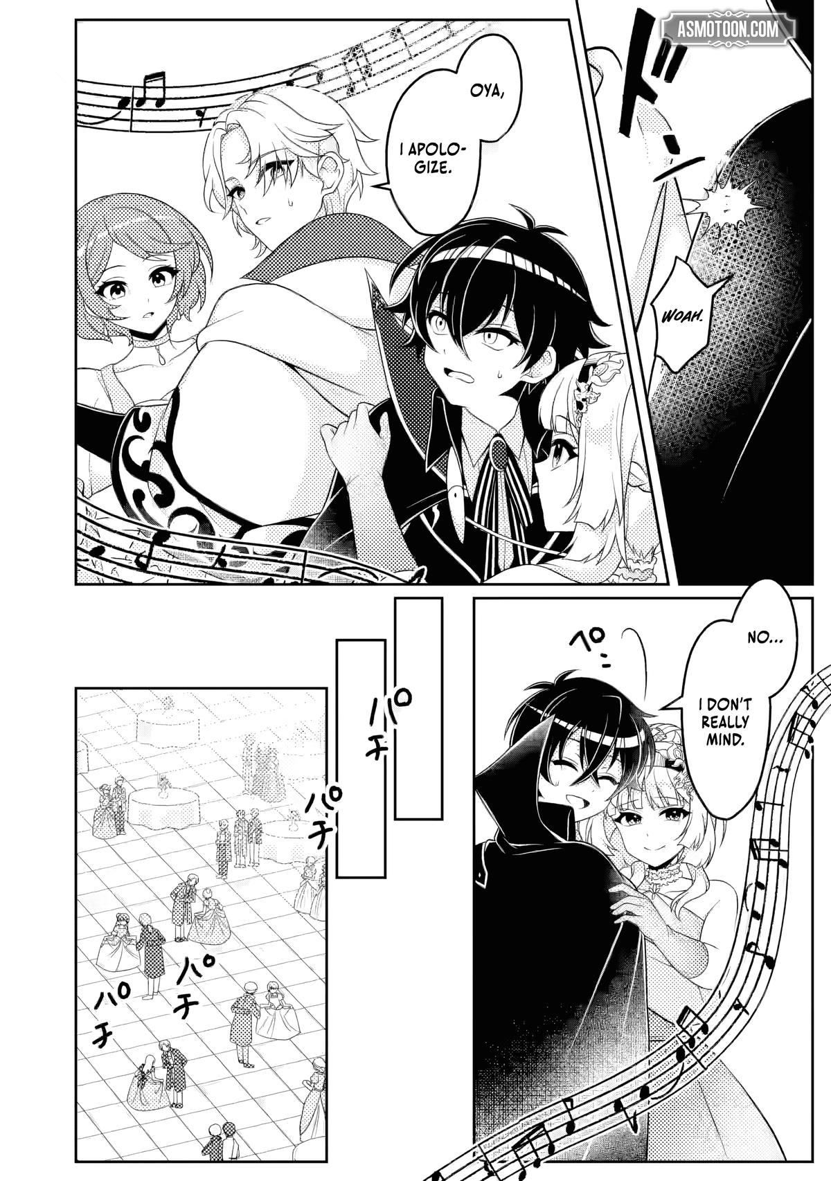 The Survival of an Incompetent Villainous Prince Chapter 12.2 page 6 - 