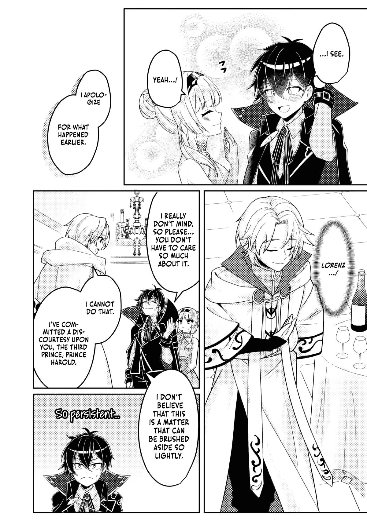 The Survival of an Incompetent Villainous Prince Chapter 12.2 page 8 - 