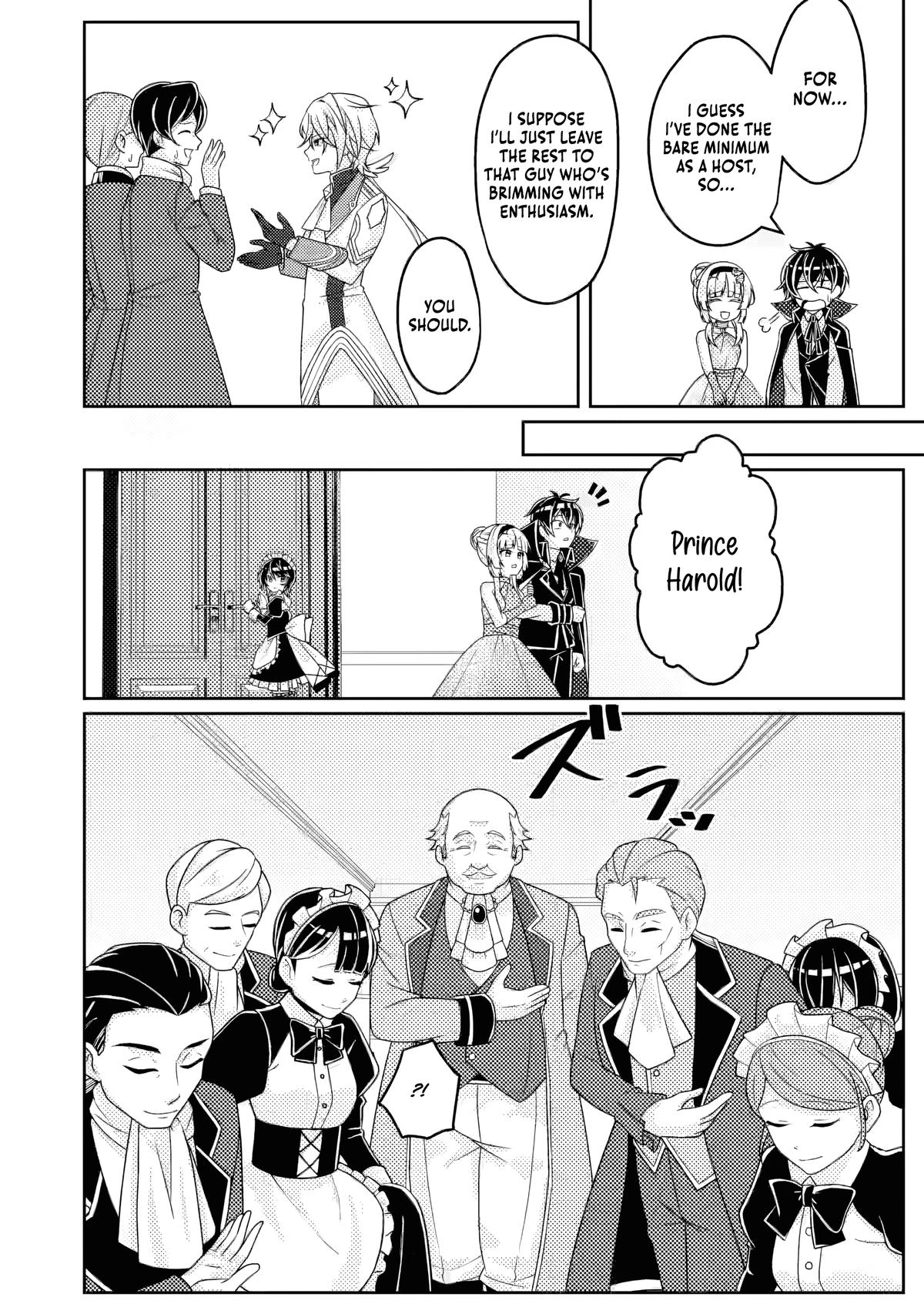 The Survival of an Incompetent Villainous Prince Chapter 12.2 page 10 - 