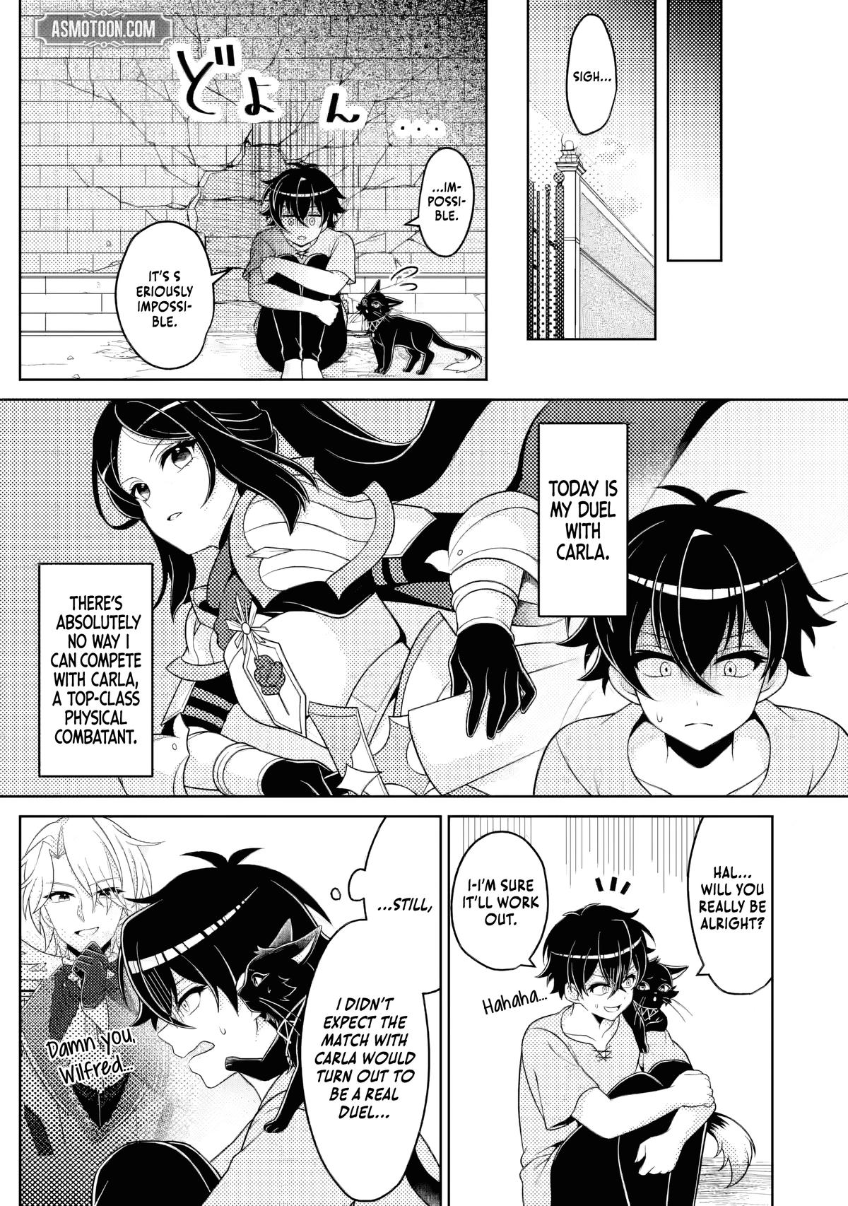 The Survival of an Incompetent Villainous Prince Chapter 13.1 page 2 - 