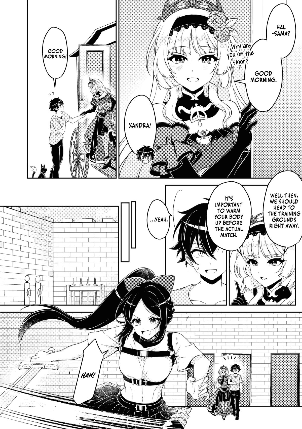 The Survival of an Incompetent Villainous Prince Chapter 13.1 page 3 - 