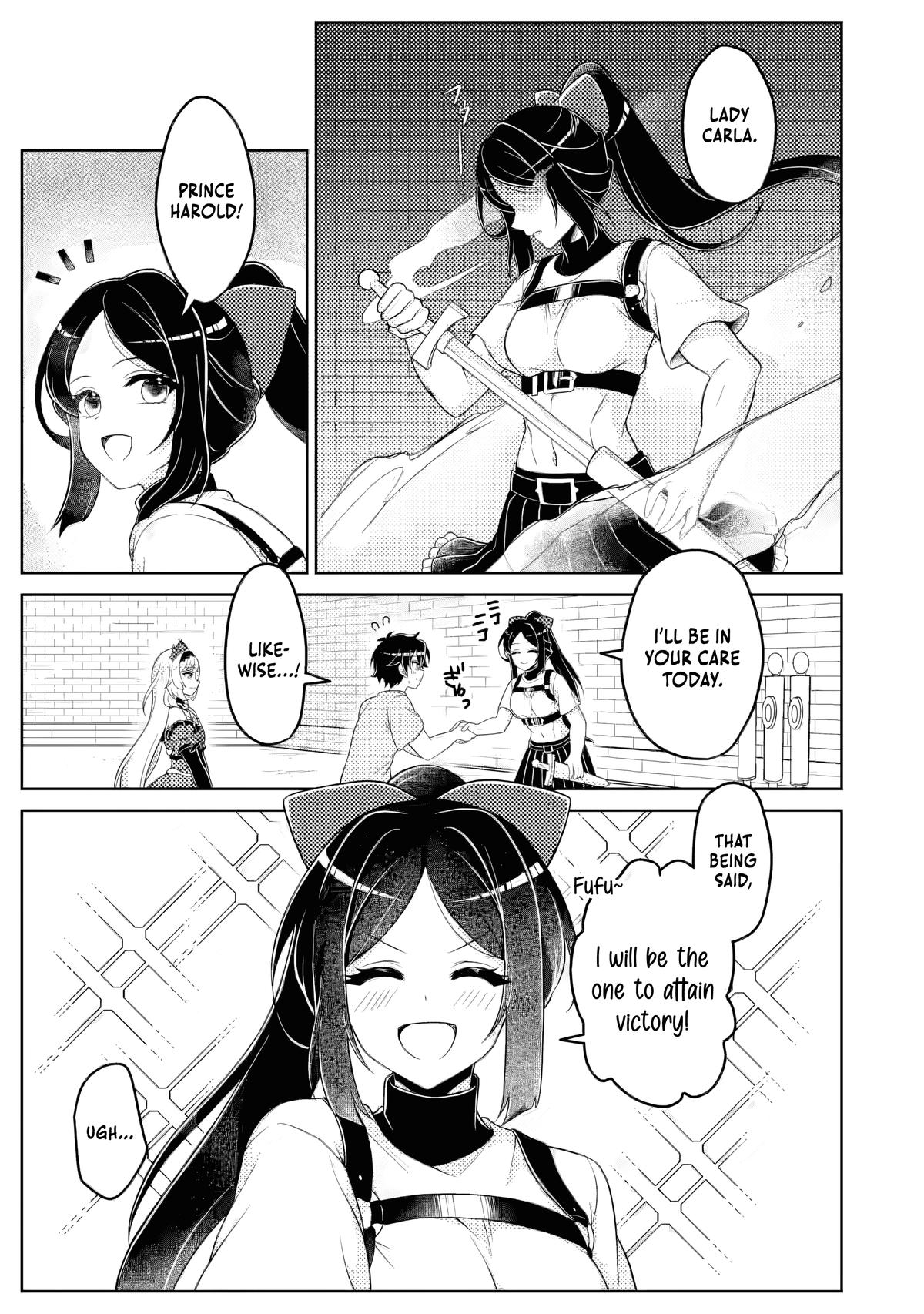 The Survival of an Incompetent Villainous Prince Chapter 13.1 page 4 - 