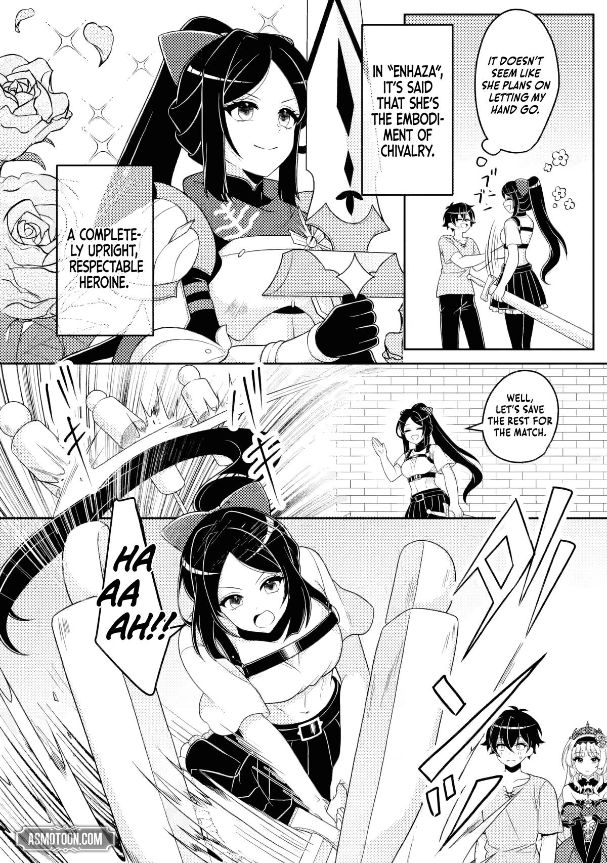 The Survival of an Incompetent Villainous Prince Chapter 13.1 page 5 - 