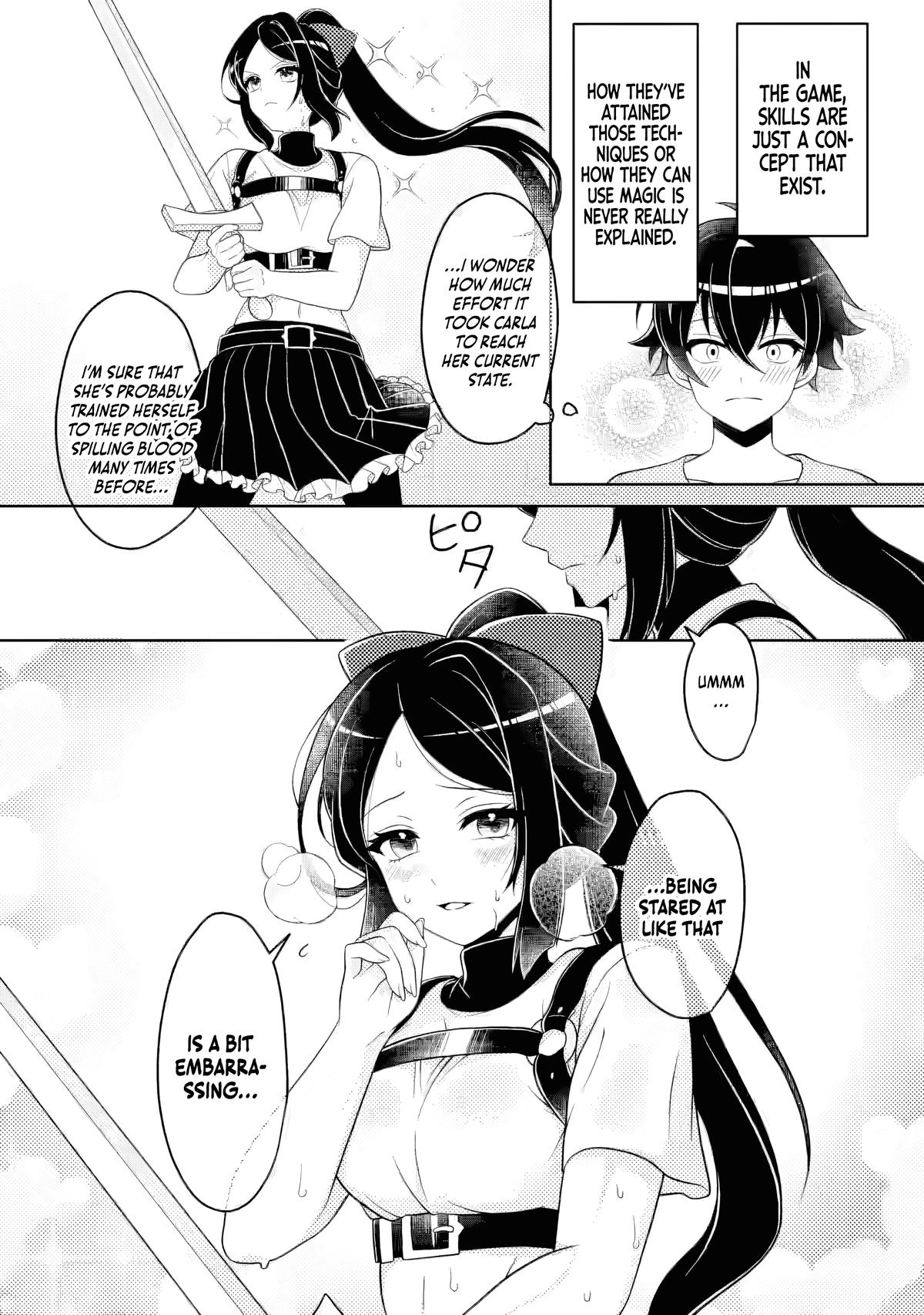 The Survival of an Incompetent Villainous Prince Chapter 13.1 page 6 - 