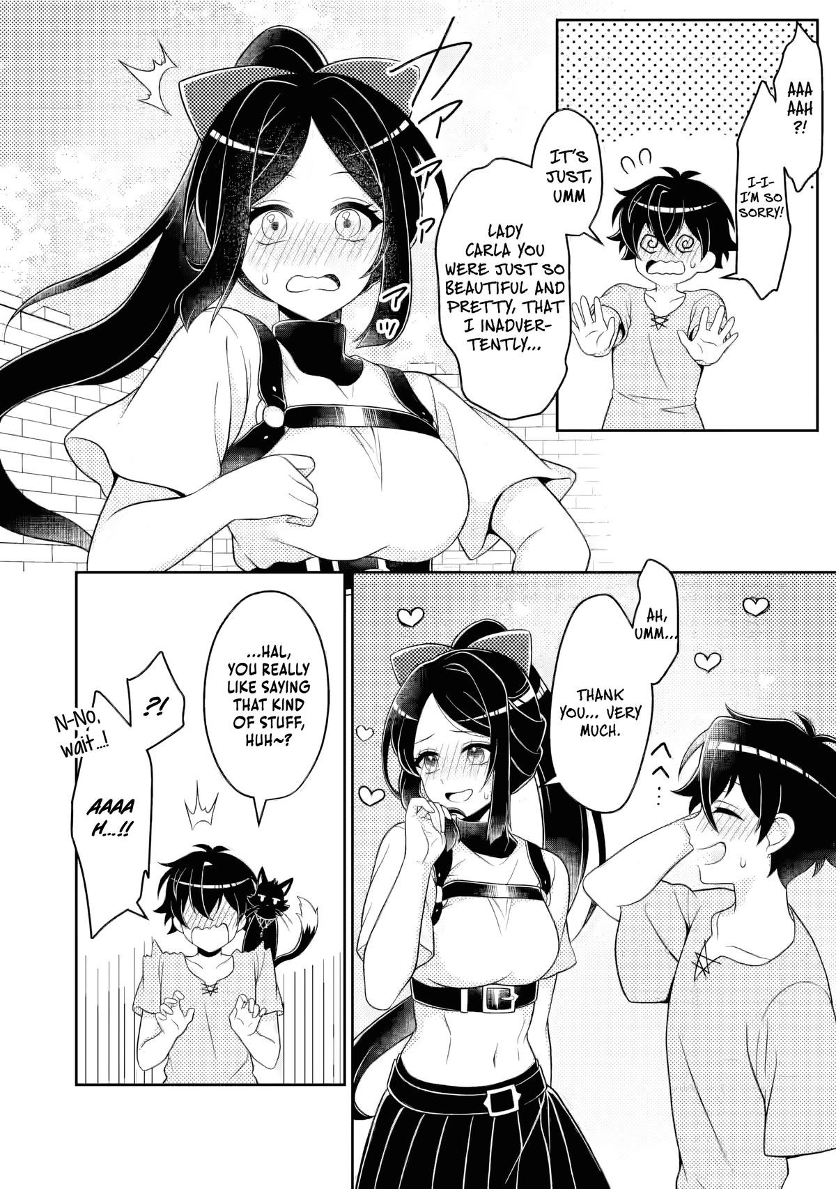 The Survival of an Incompetent Villainous Prince Chapter 13.1 page 7 - 
