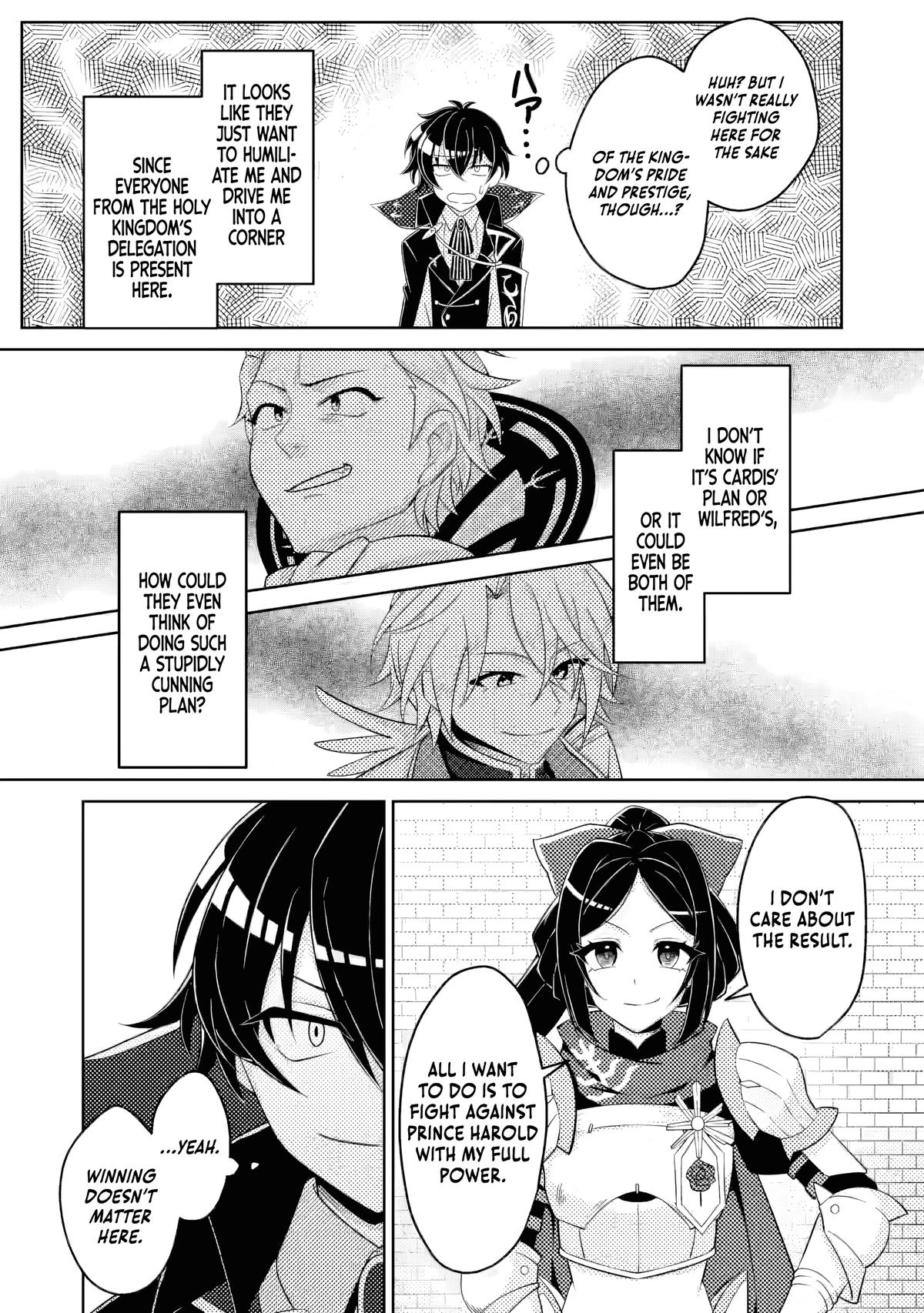 The Survival of an Incompetent Villainous Prince Chapter 13.1 page 10 - 