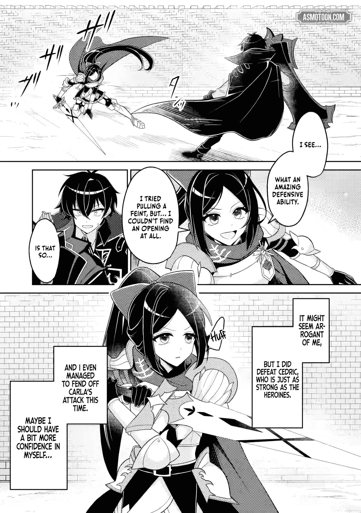 The Survival of an Incompetent Villainous Prince Chapter 13.2 page 2 - 