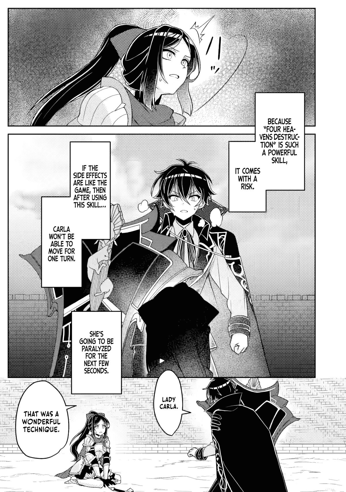 The Survival of an Incompetent Villainous Prince Chapter 13.2 page 12 - 