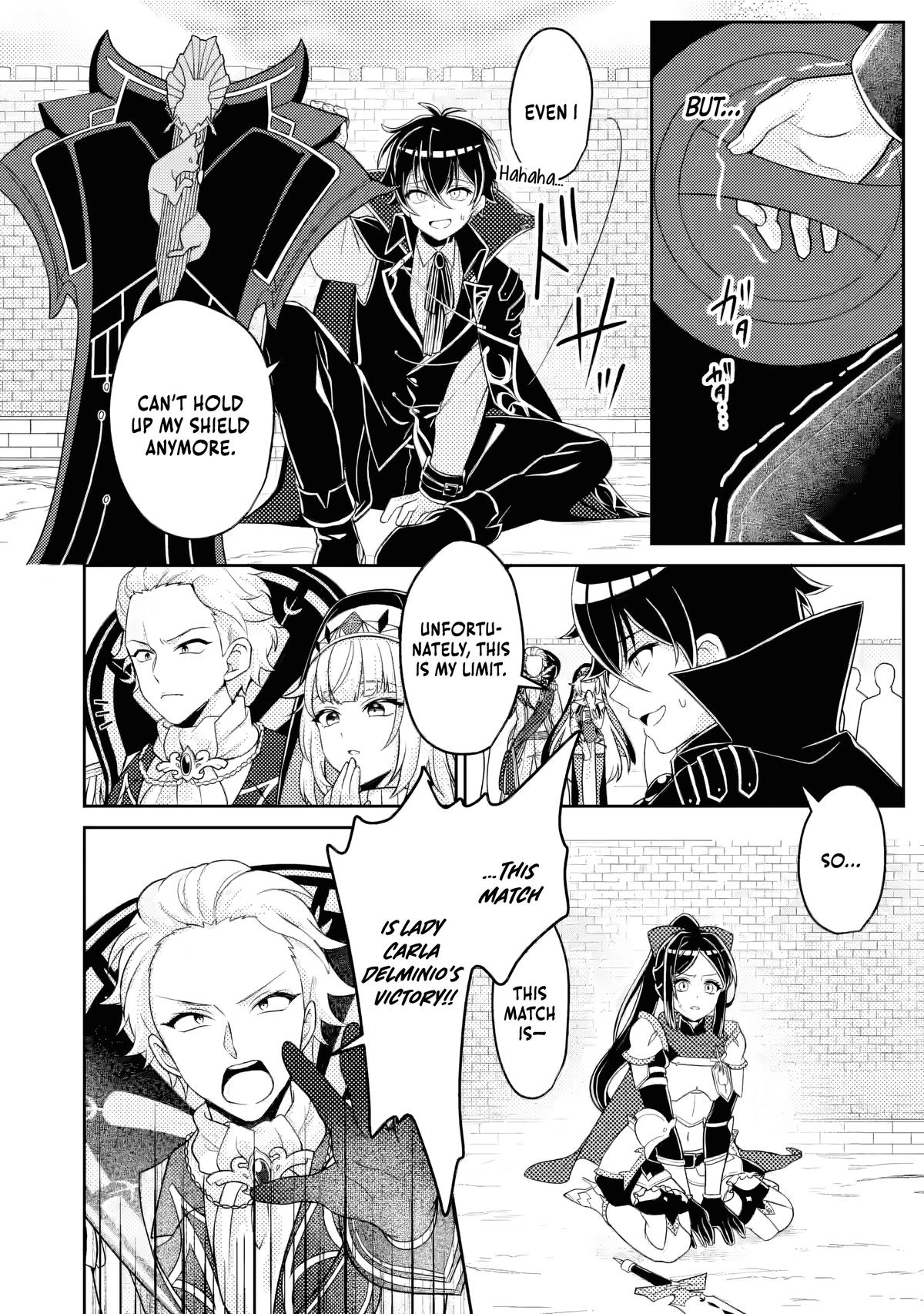 The Survival of an Incompetent Villainous Prince Chapter 13.2 page 13 - 
