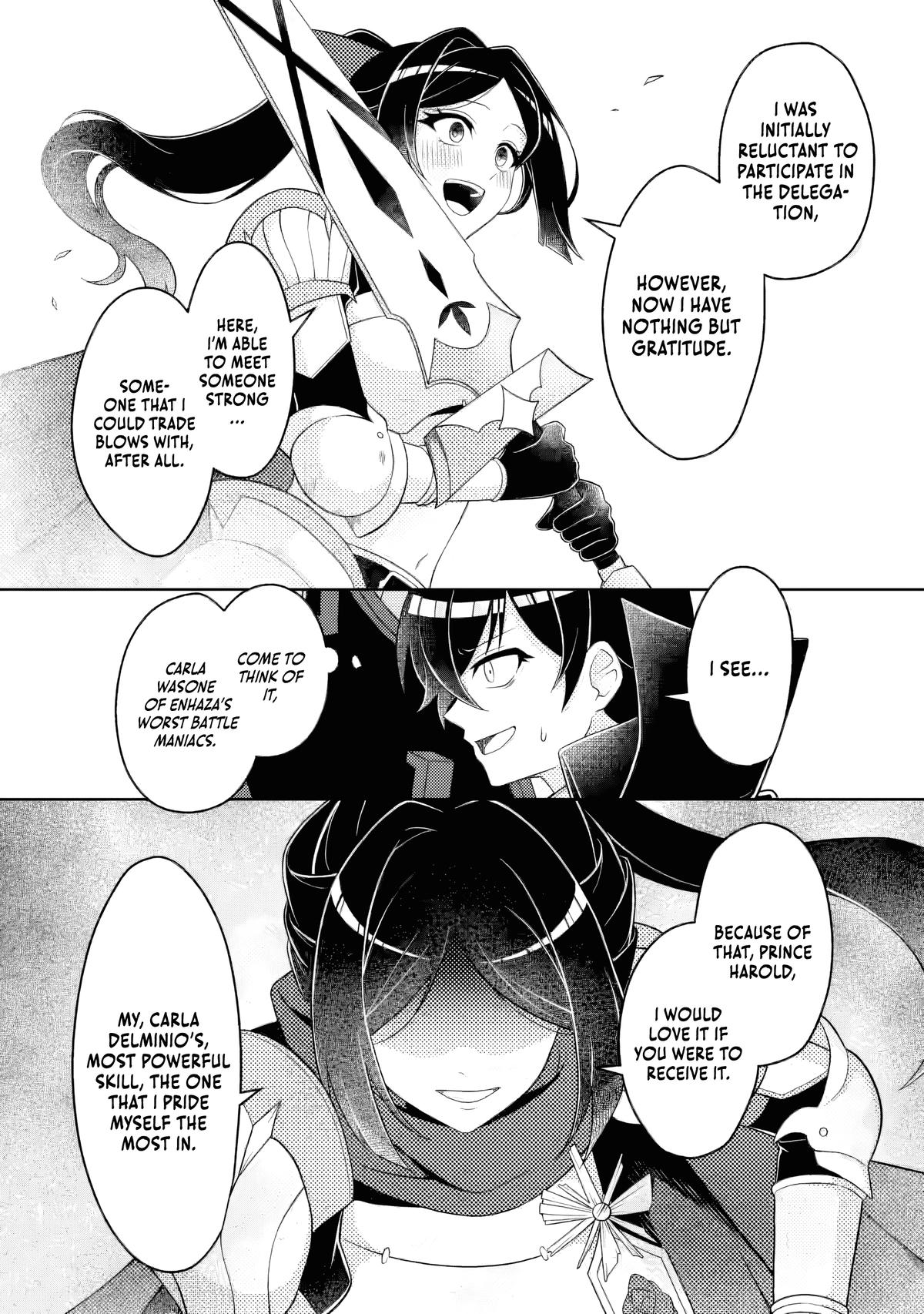 The Survival of an Incompetent Villainous Prince Chapter 13.2 page 6 - 