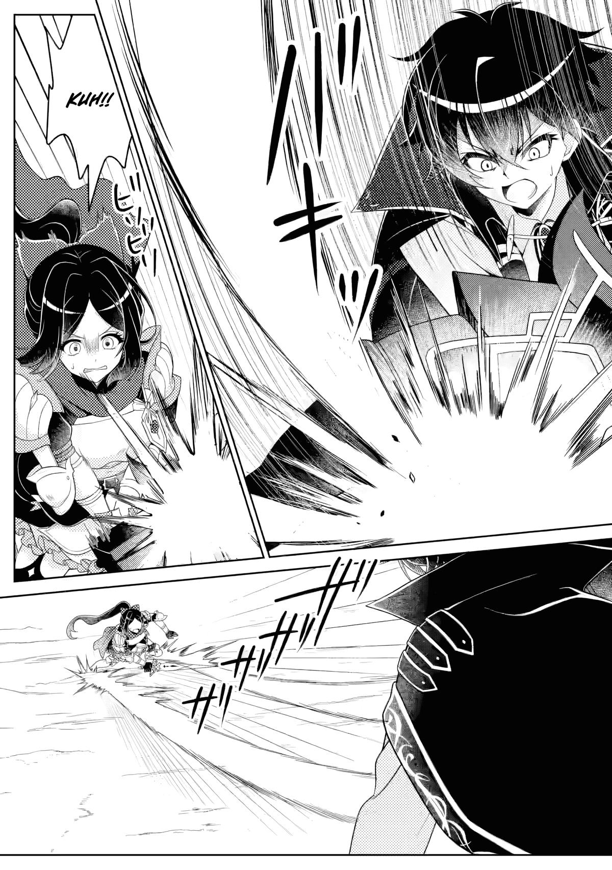 The Survival of an Incompetent Villainous Prince Chapter 13.2 page 10 - 