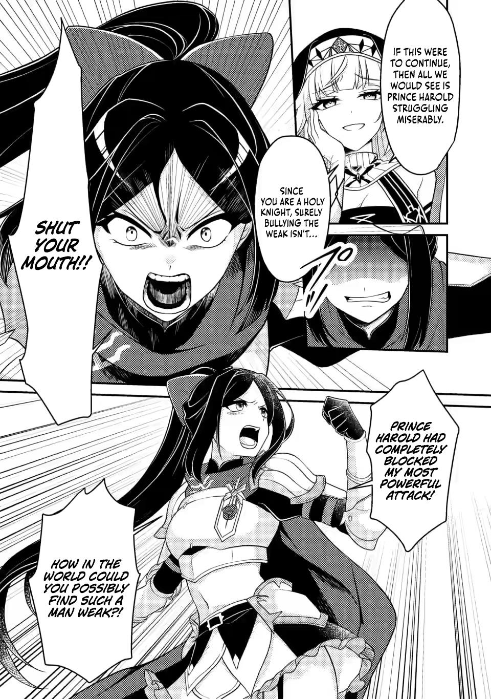 The Survival of an Incompetent Villainous Prince Chapter 14.1 page 4 - 