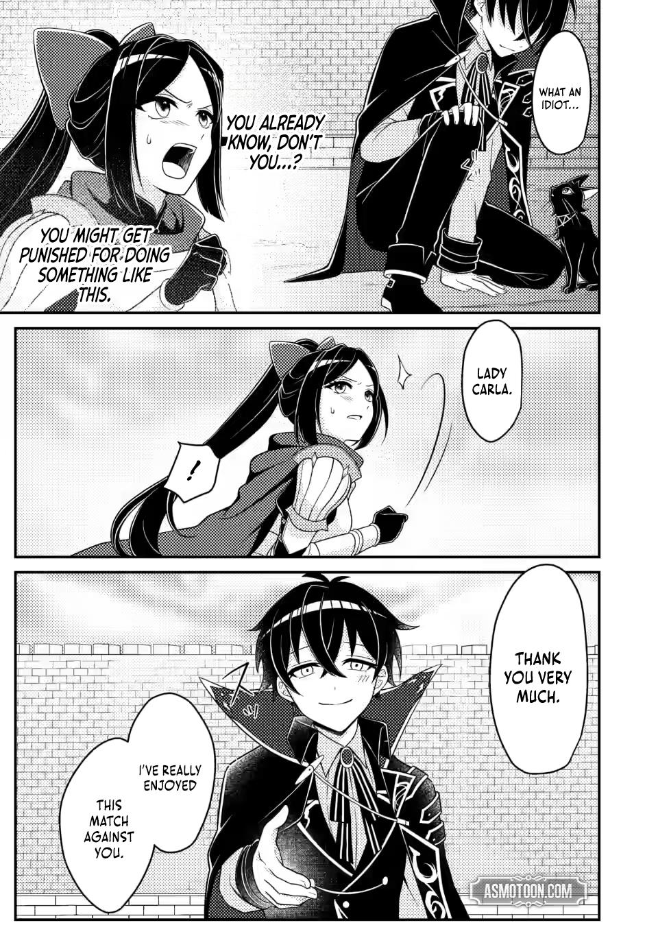 The Survival of an Incompetent Villainous Prince Chapter 14.1 page 6 - 