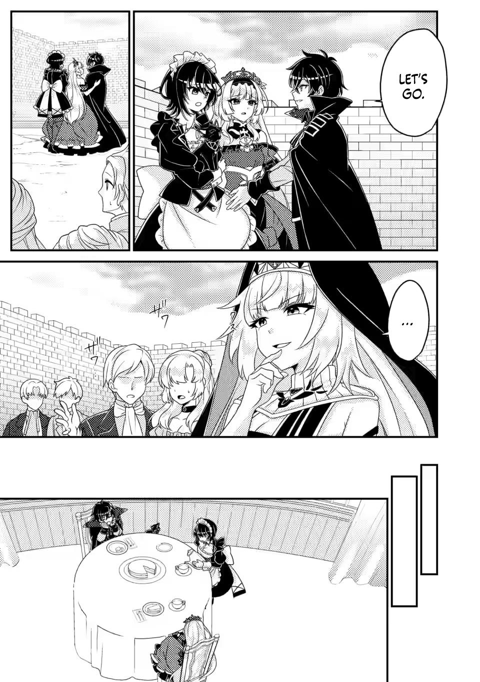 The Survival of an Incompetent Villainous Prince Chapter 14.1 page 8 - 