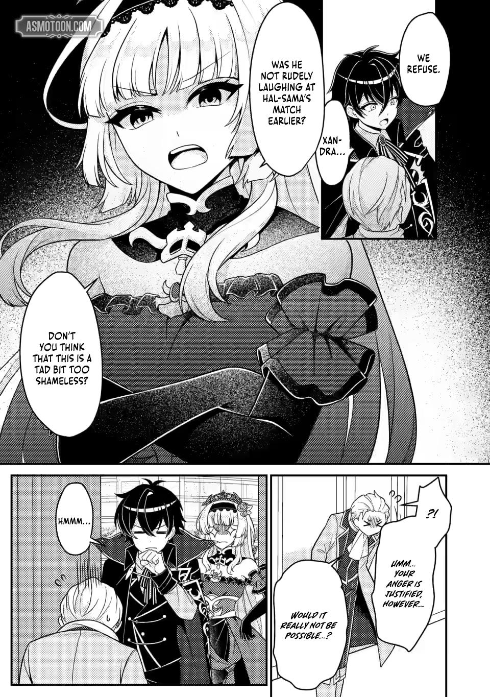 The Survival of an Incompetent Villainous Prince Chapter 14.1 page 10 - 
