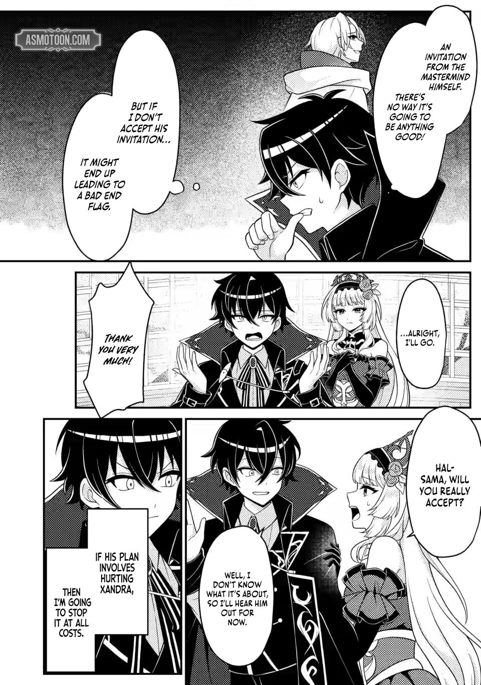 The Survival of an Incompetent Villainous Prince Chapter 14.2 page 2 - 