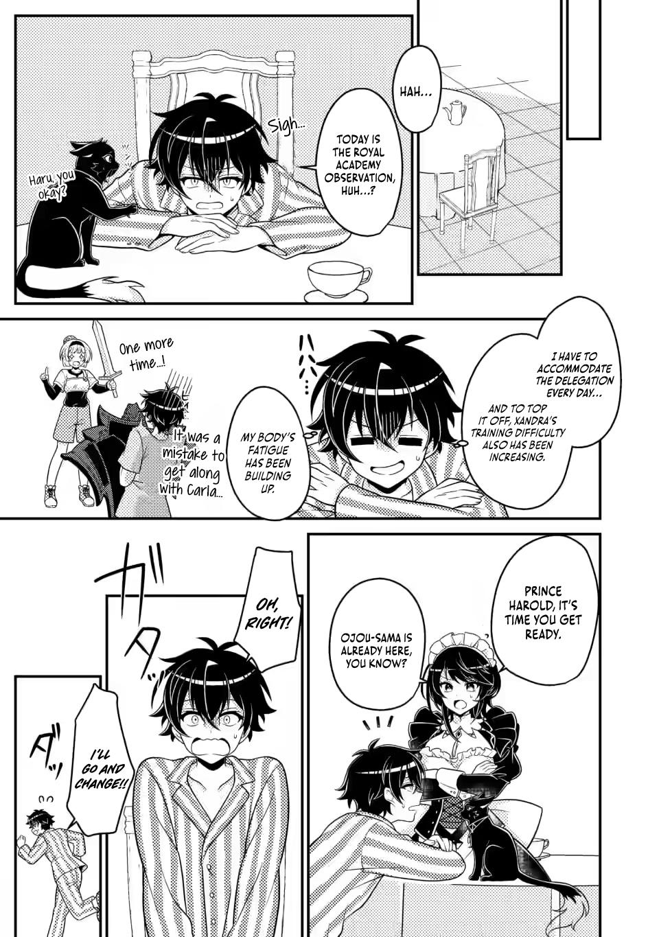 The Survival of an Incompetent Villainous Prince Chapter 14.2 page 11 - 