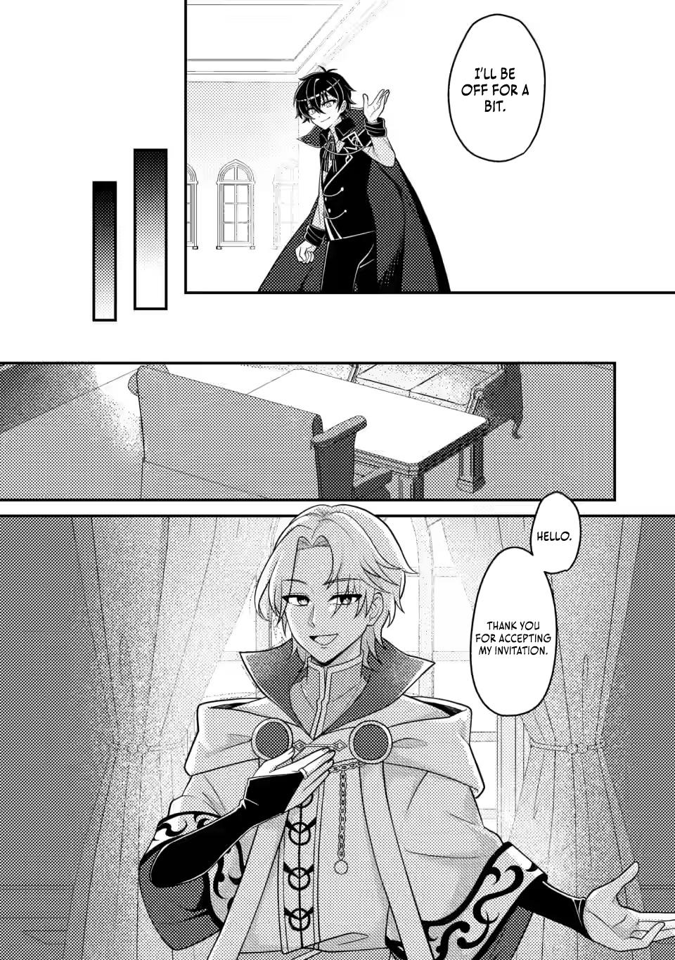 The Survival of an Incompetent Villainous Prince Chapter 14.2 page 3 - 