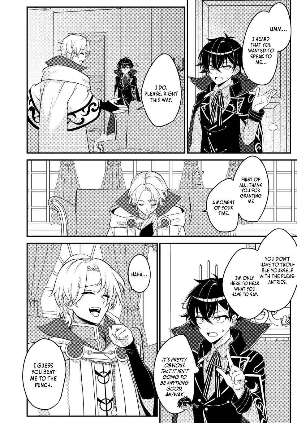 The Survival of an Incompetent Villainous Prince Chapter 14.2 page 4 - 