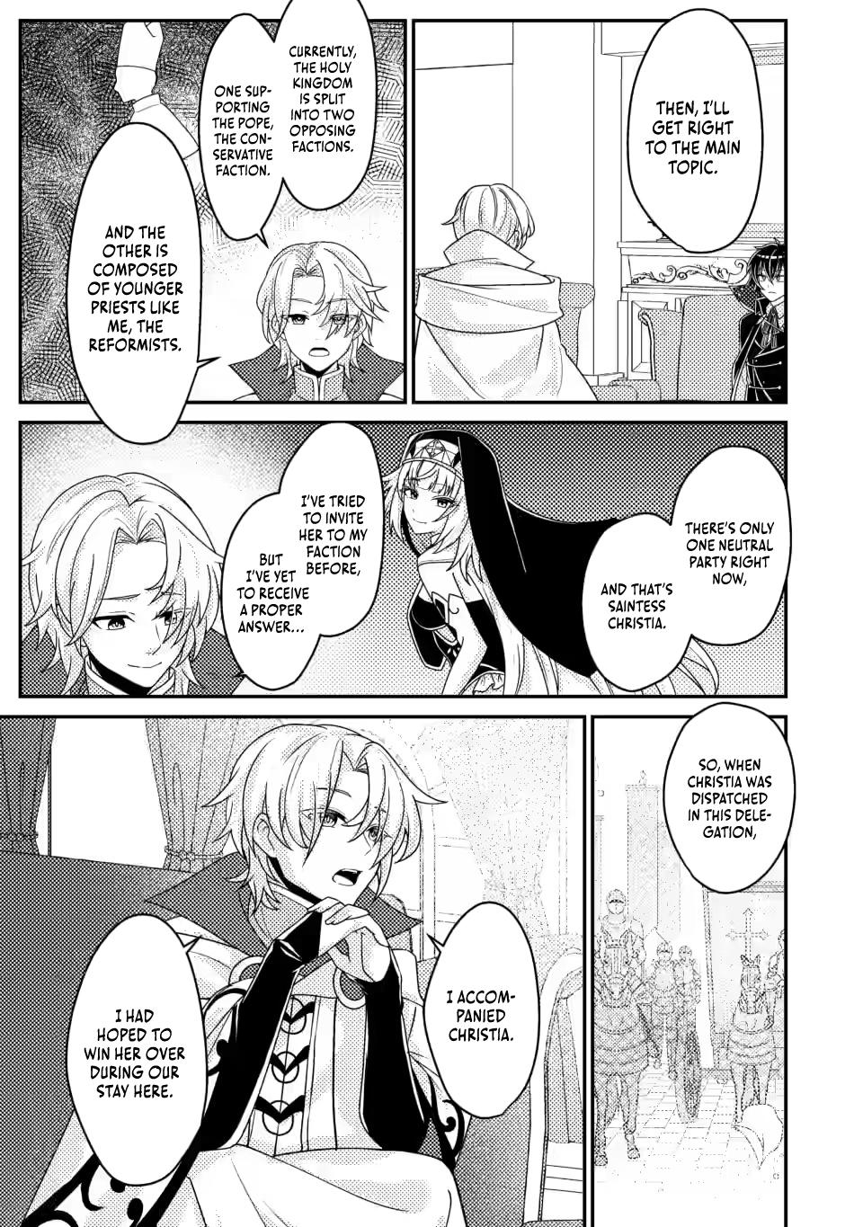 The Survival of an Incompetent Villainous Prince Chapter 14.2 page 5 - 